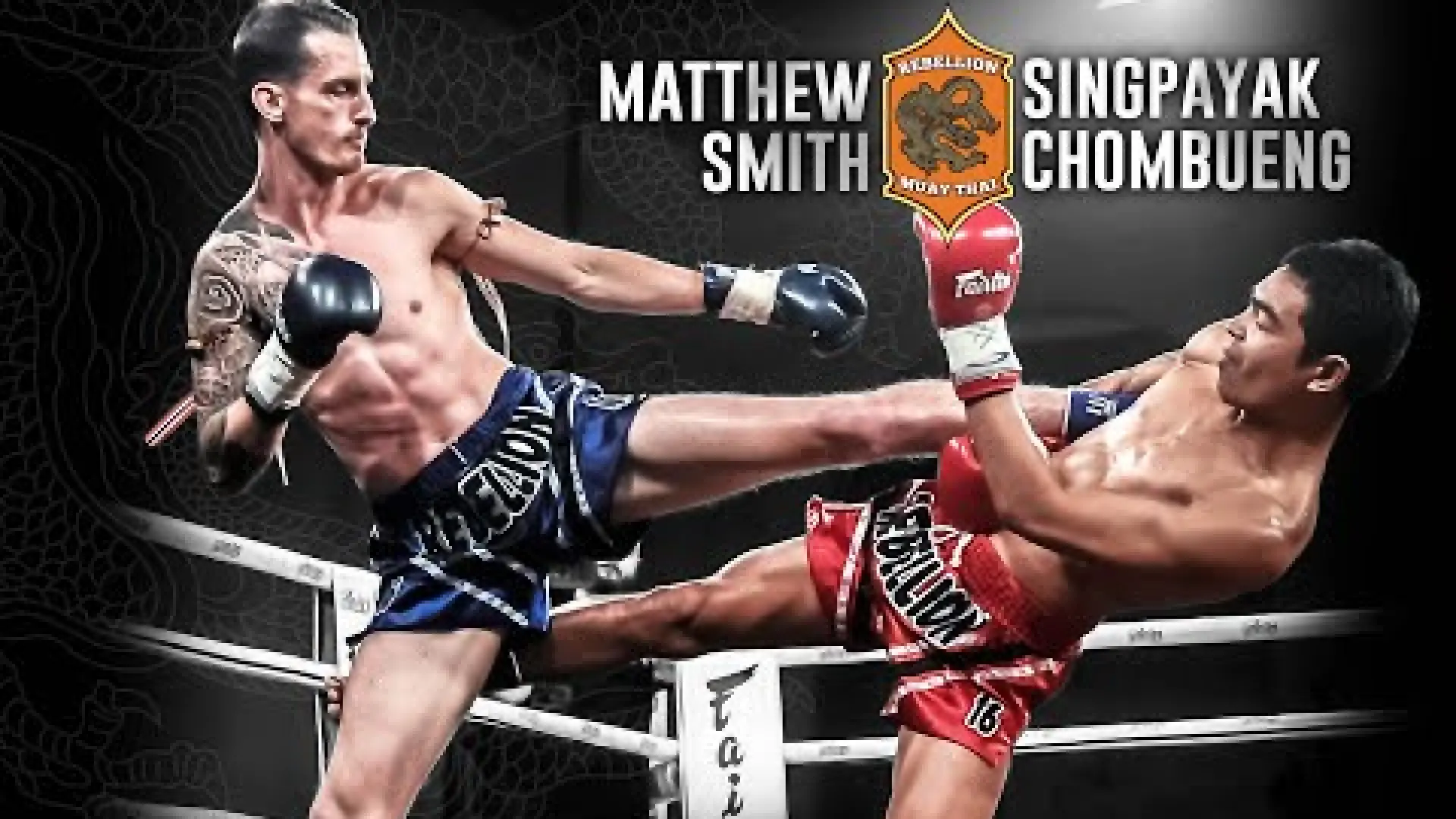 Matthew Smith vs Singpayak Chombueng (Fight Video)