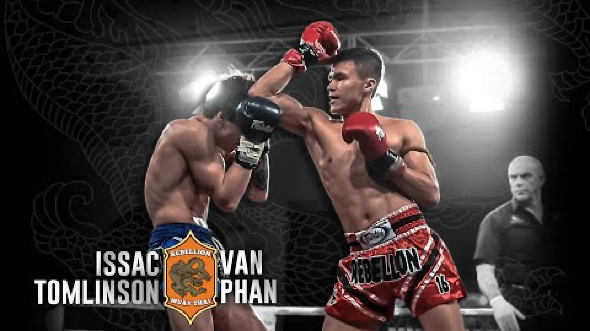 Isaac Tomlinson vs Van Phan (Fight Video)