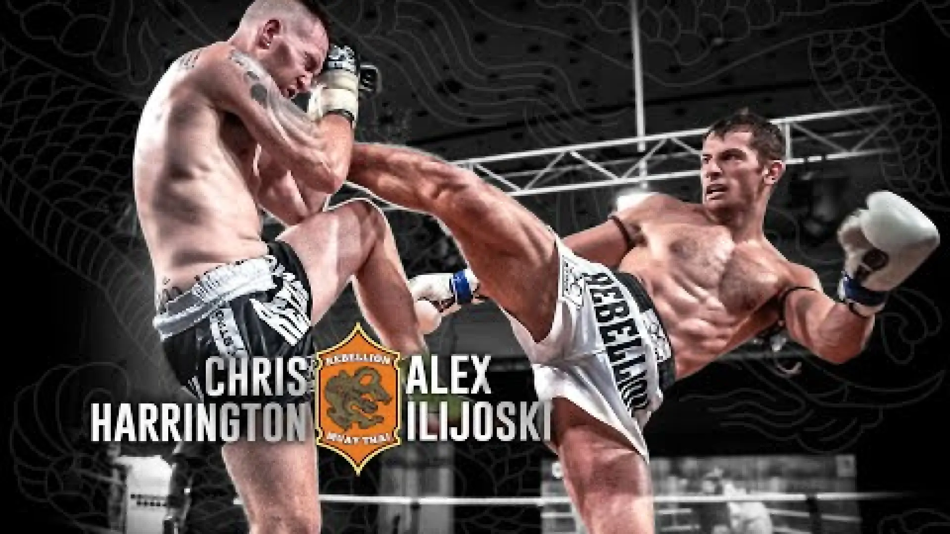 Chris Harrington vs Alex Ilijoski (Fight Video)
