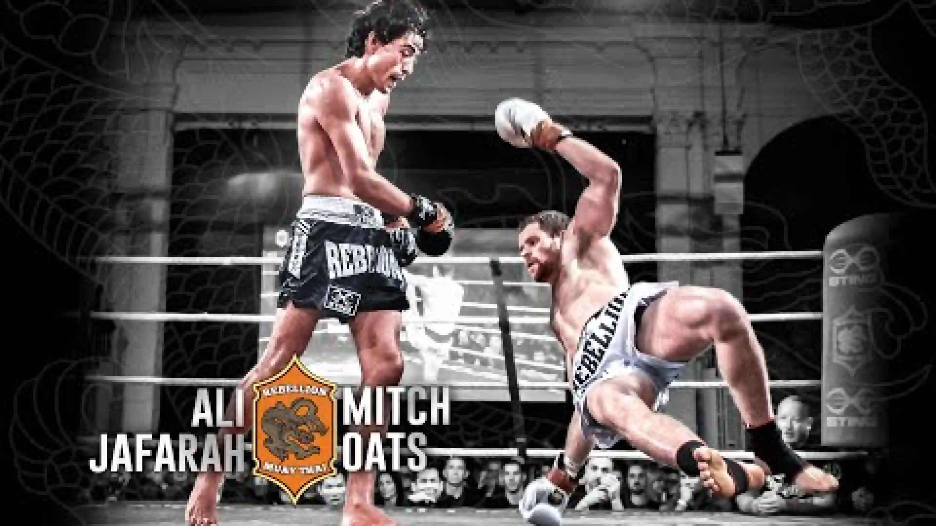 Ali Jafarah vs Mitch Oats (Fight Video)