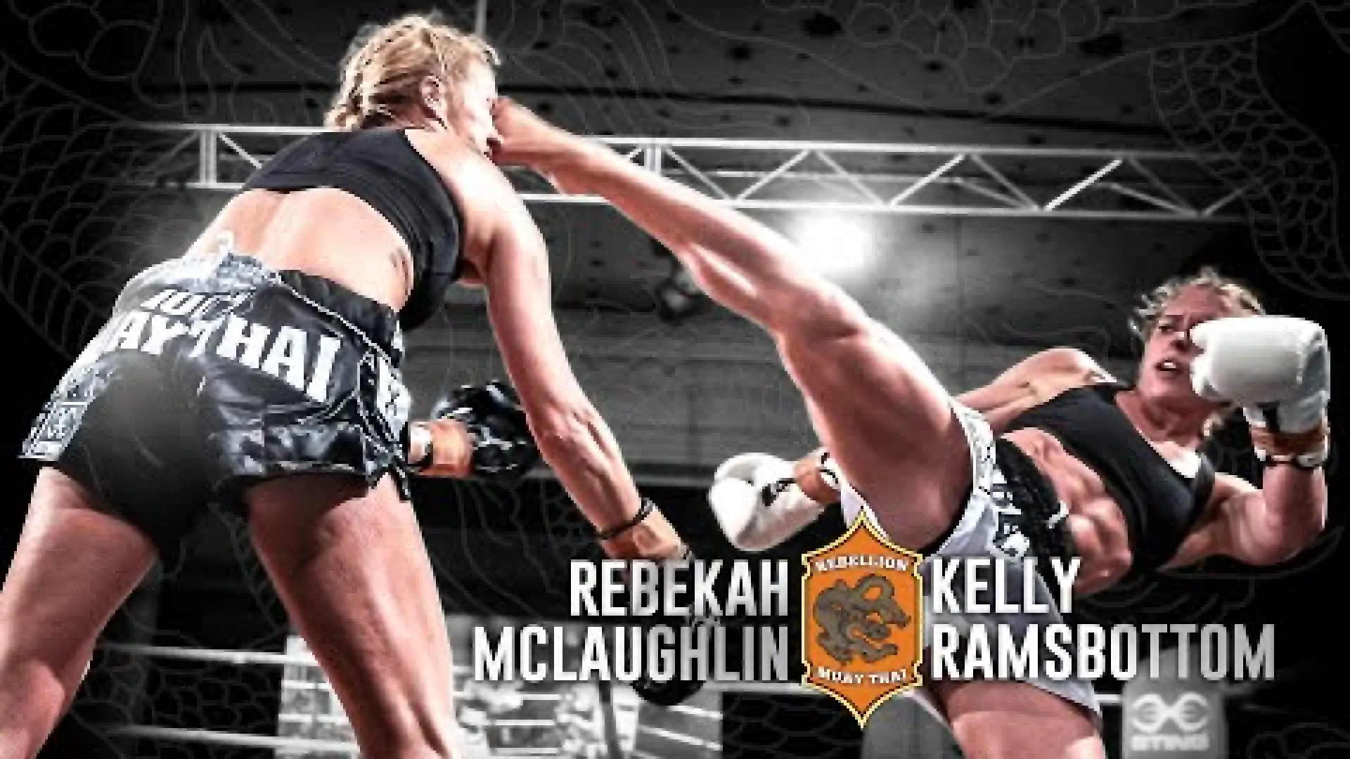 Rebekah McLaughlin vs Kelly Ramsbottom (Fight Video)