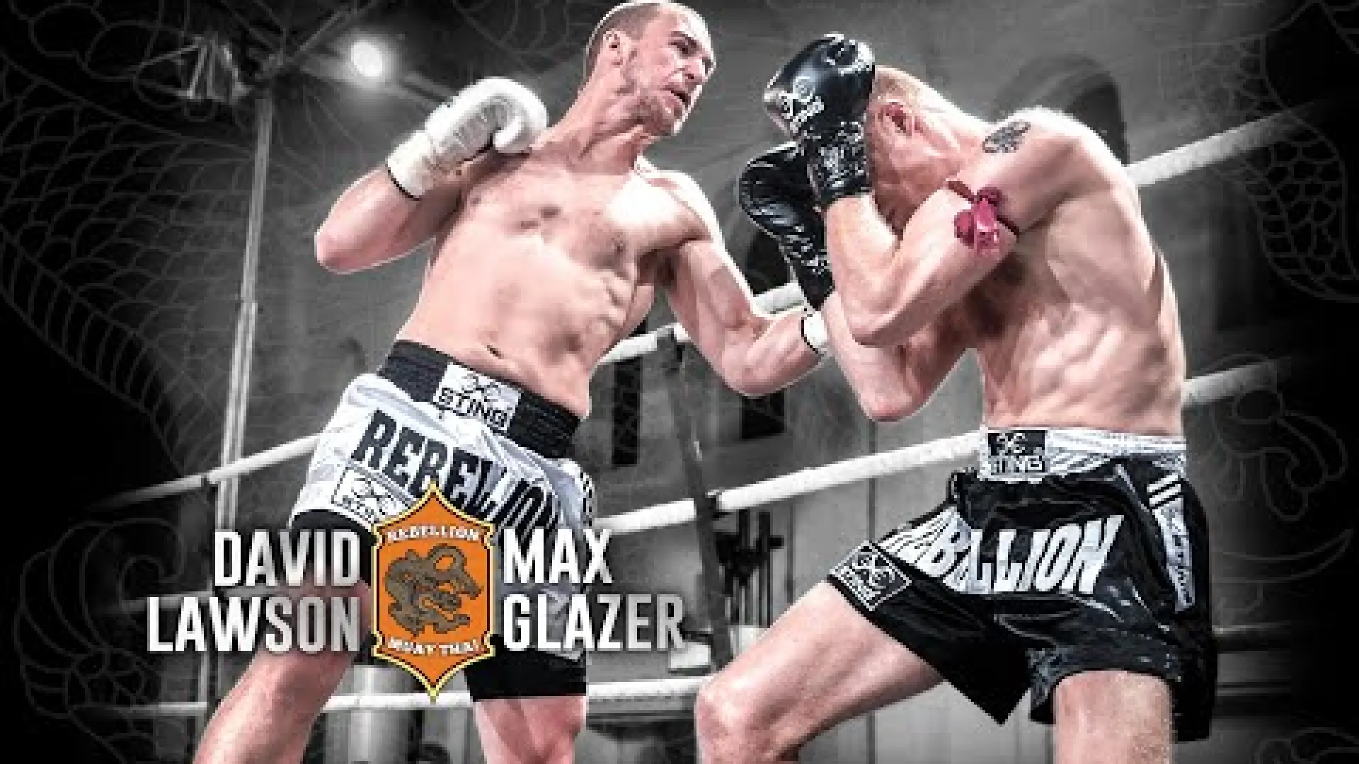 David Lawson vs Max Glazer (Fight Video)