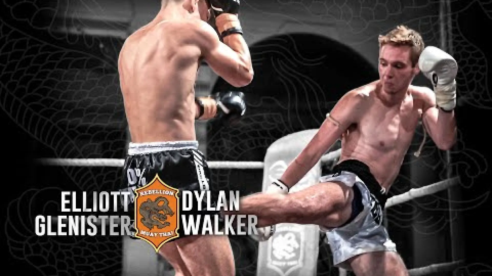 Dylan Walker vs Eliott Glenister (Fight Video)