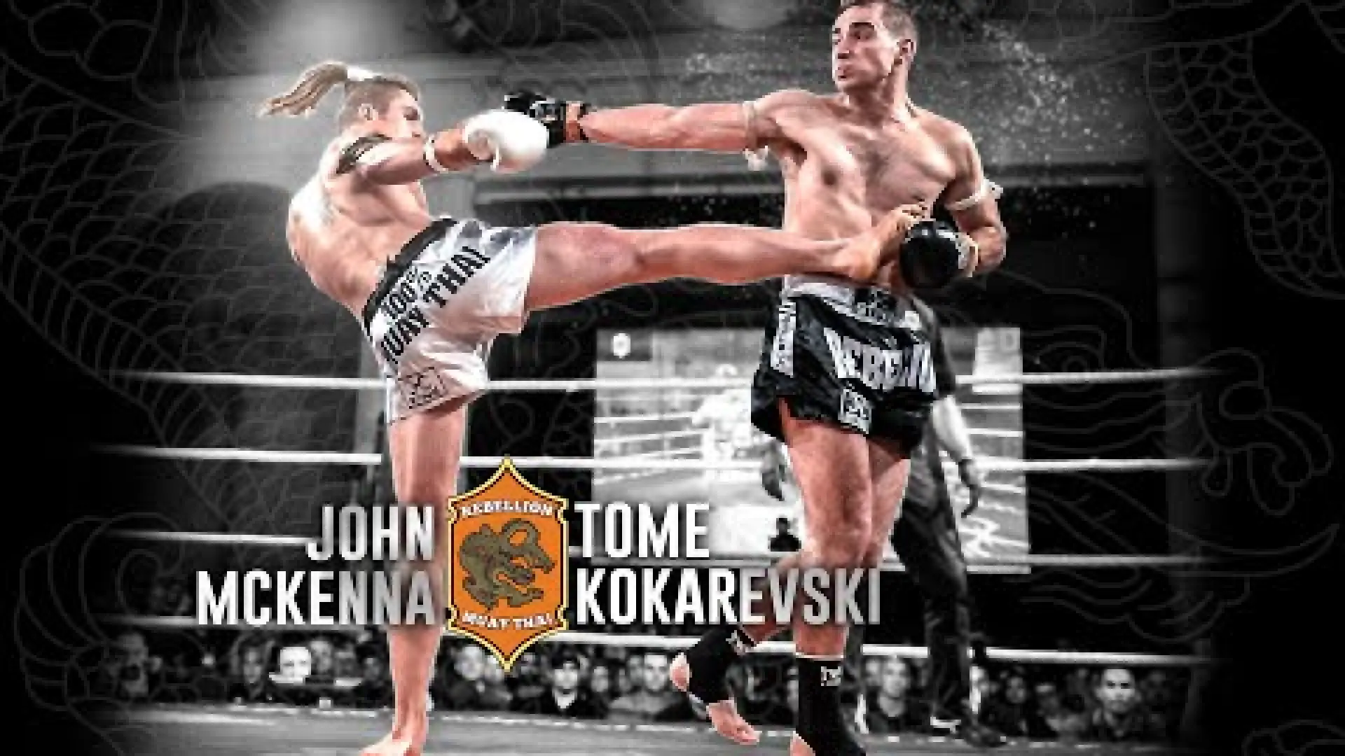 John McKenna vs Tome Kokarevski (Fight Video)