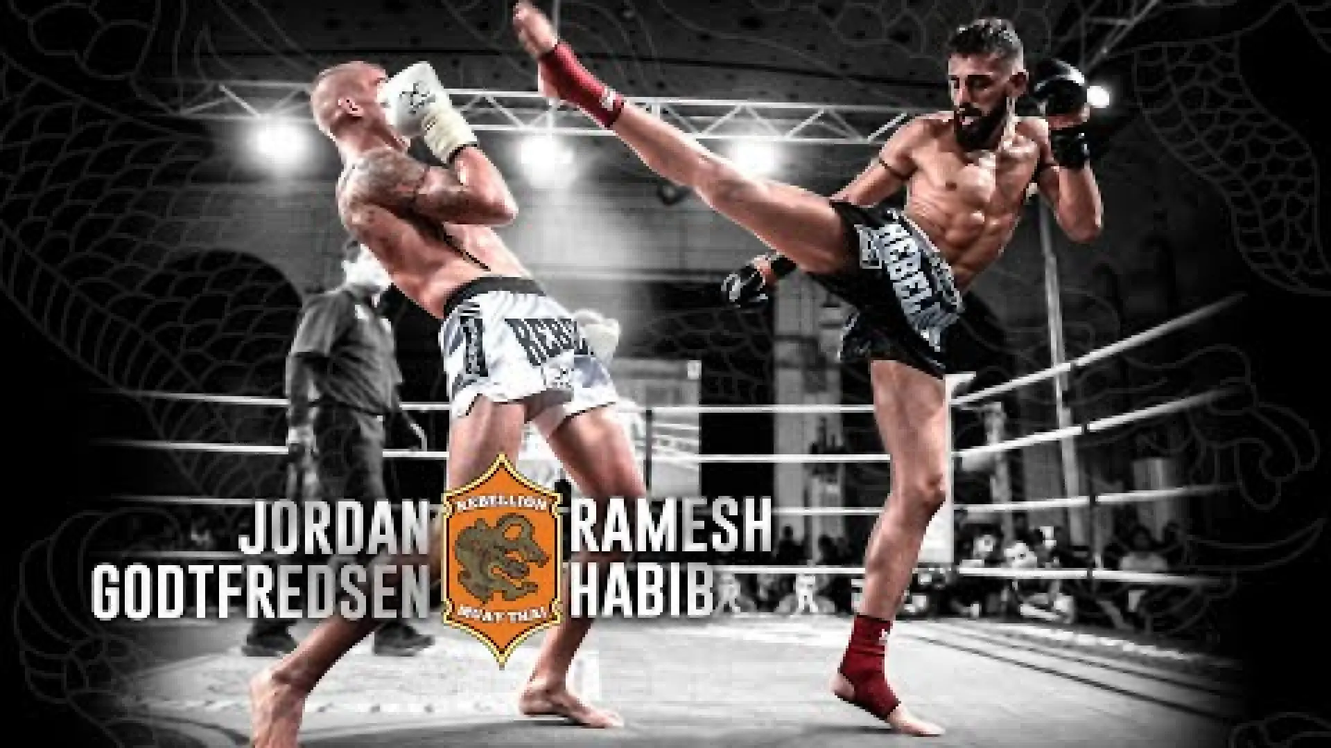 Jordan Gotfredson vs Ramesh Habib (Fight Video)