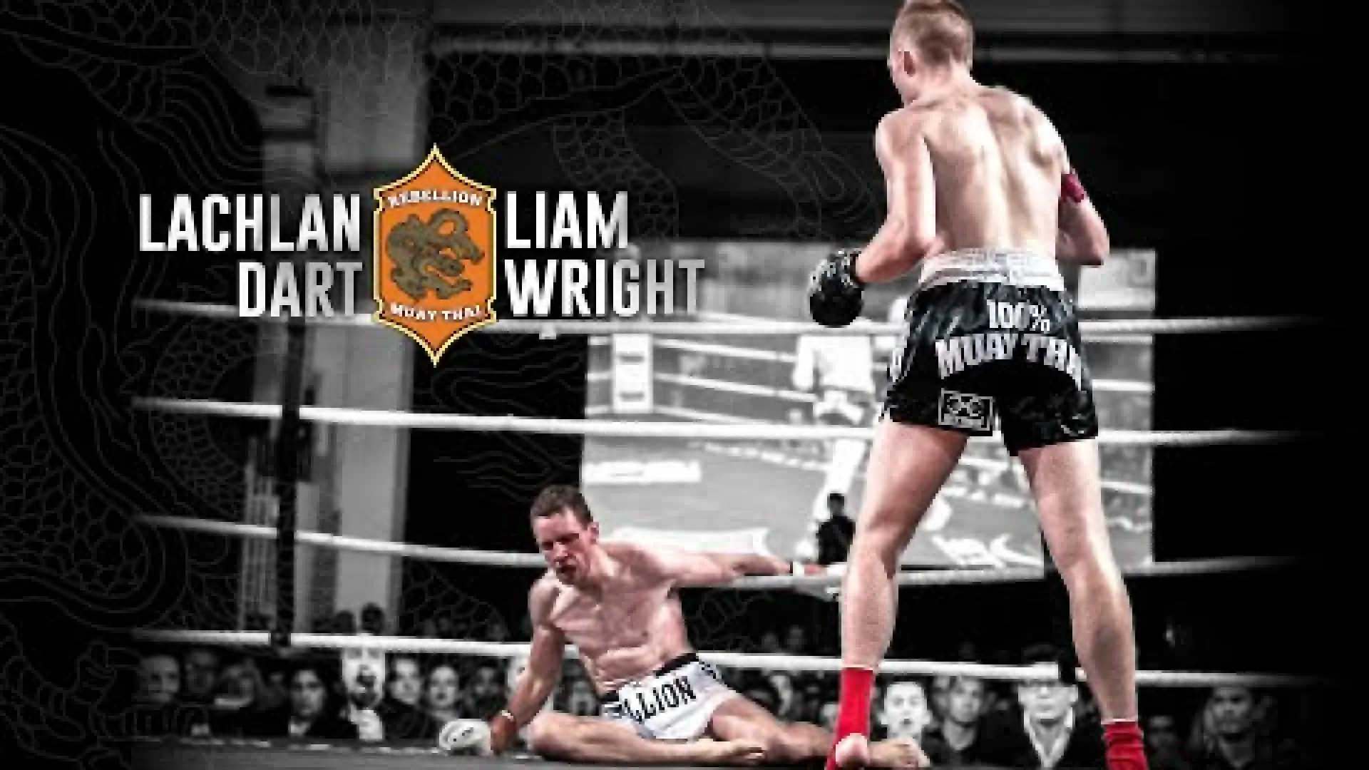 Liam Wright vs Lachlan Dart (Fight Video)