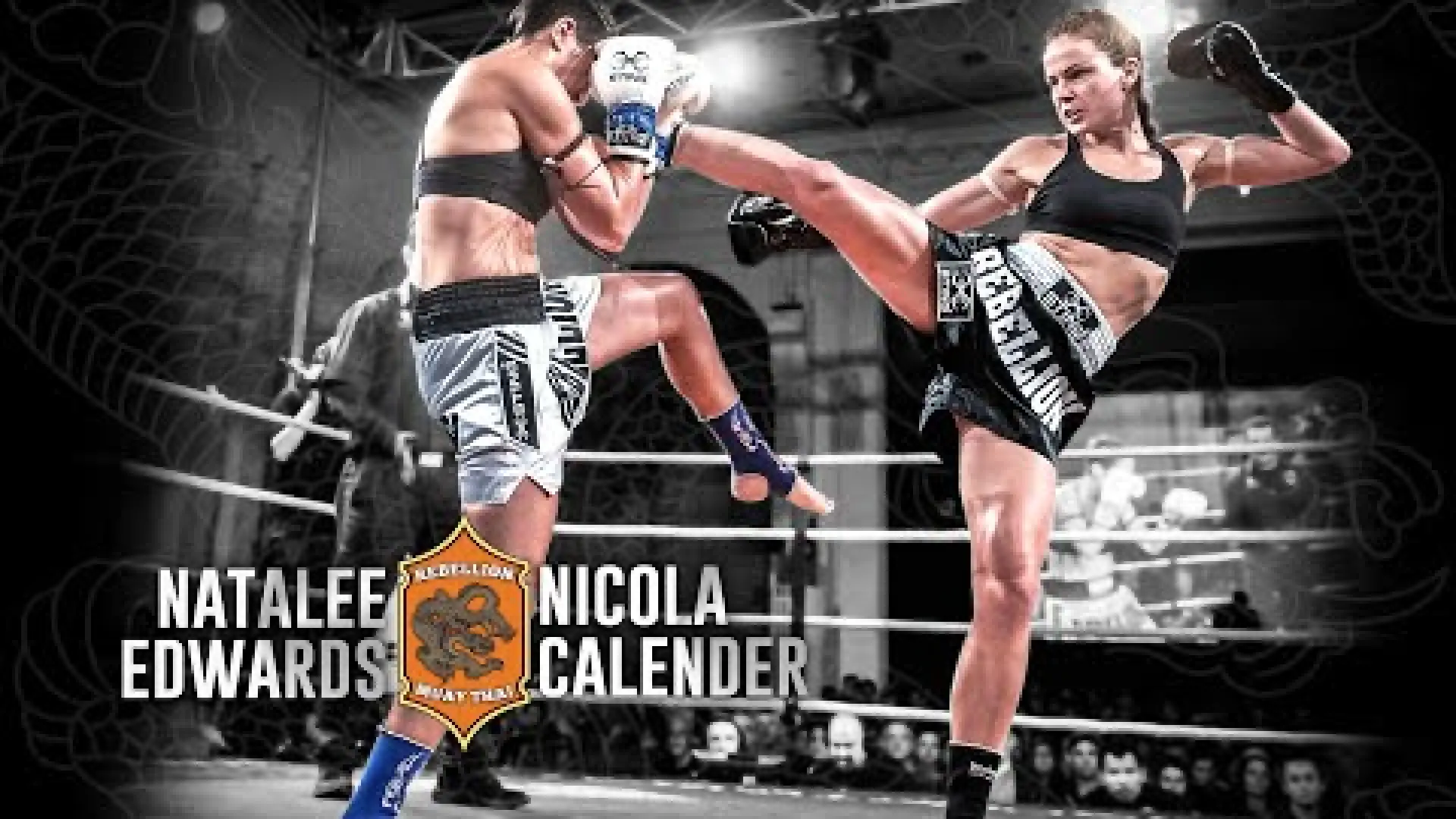 Natalie Edwards vs Nicola Callander (Fight Video)