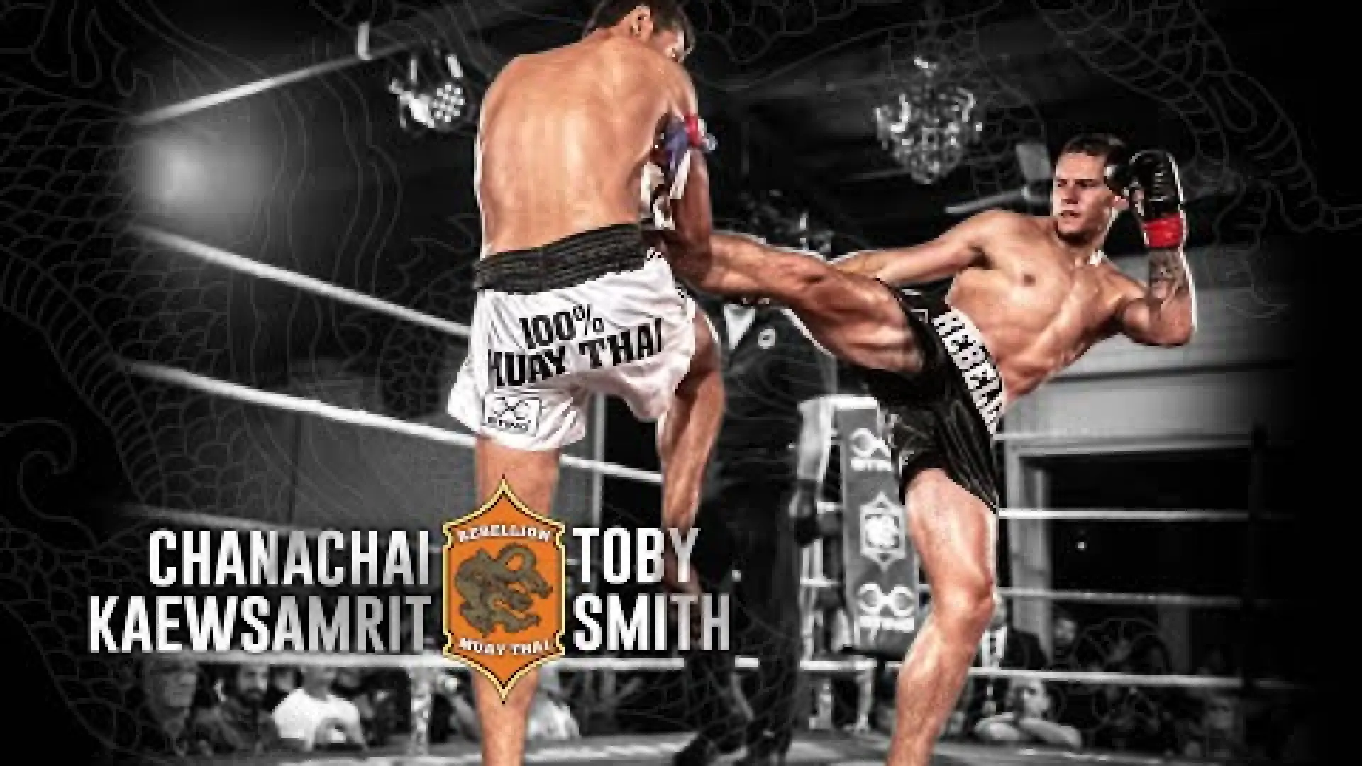 Toby Smith vs Chanachai Kaewsamrit (Fight Video)
