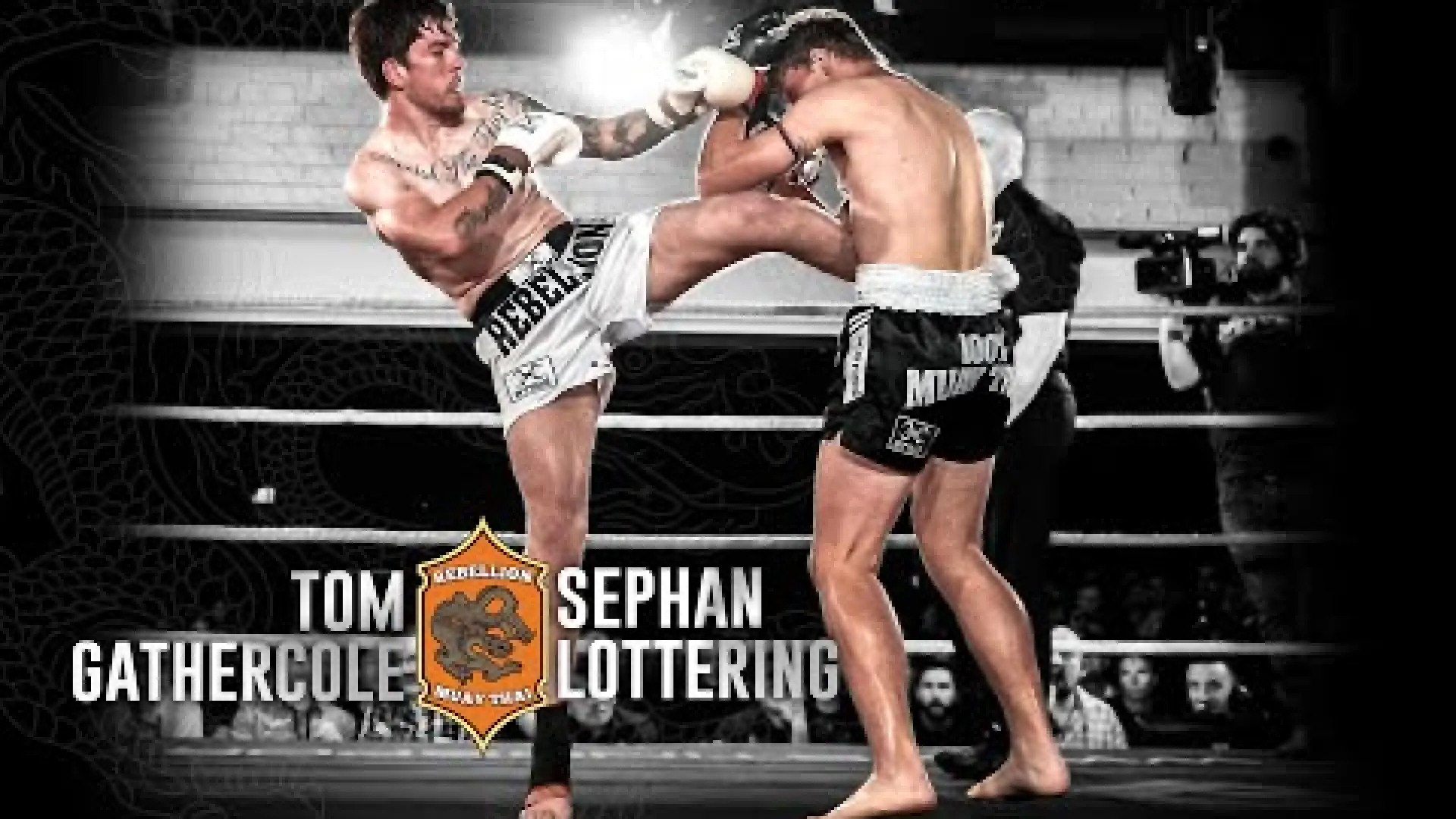 Stephan Lottering vs Tom Gathercole (Fight Video)
