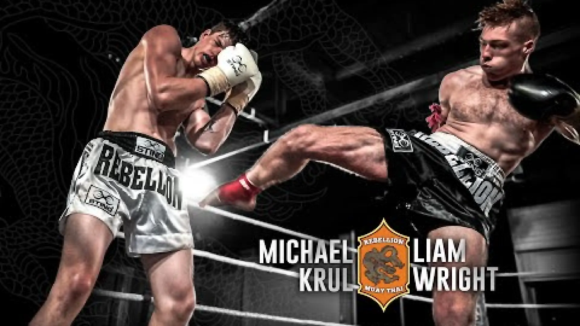 Liam Wright vs Michael Krul (Fight Video)