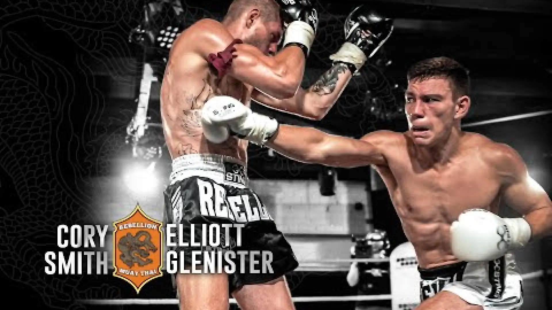 Cory Smith vs Eliott Glenister (Fight Video)