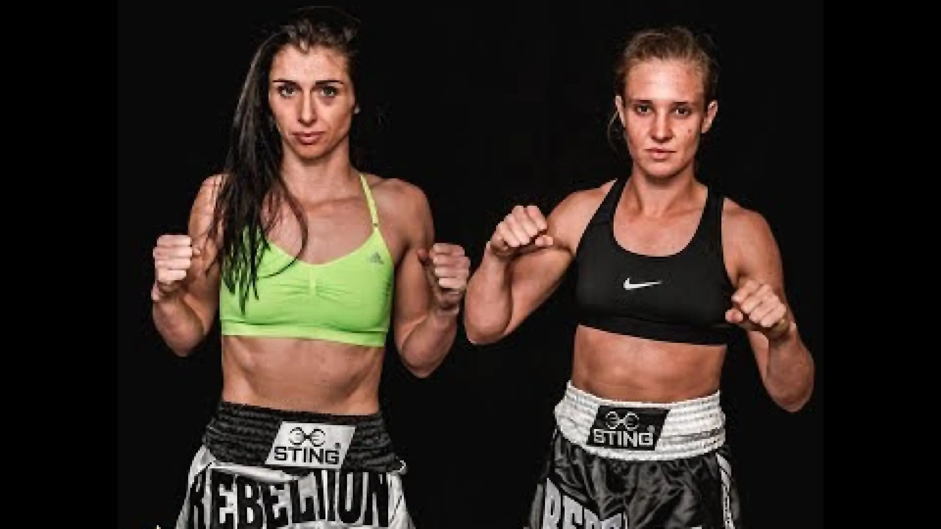 Judith Lockard vs Bec Burns (Fight Video)