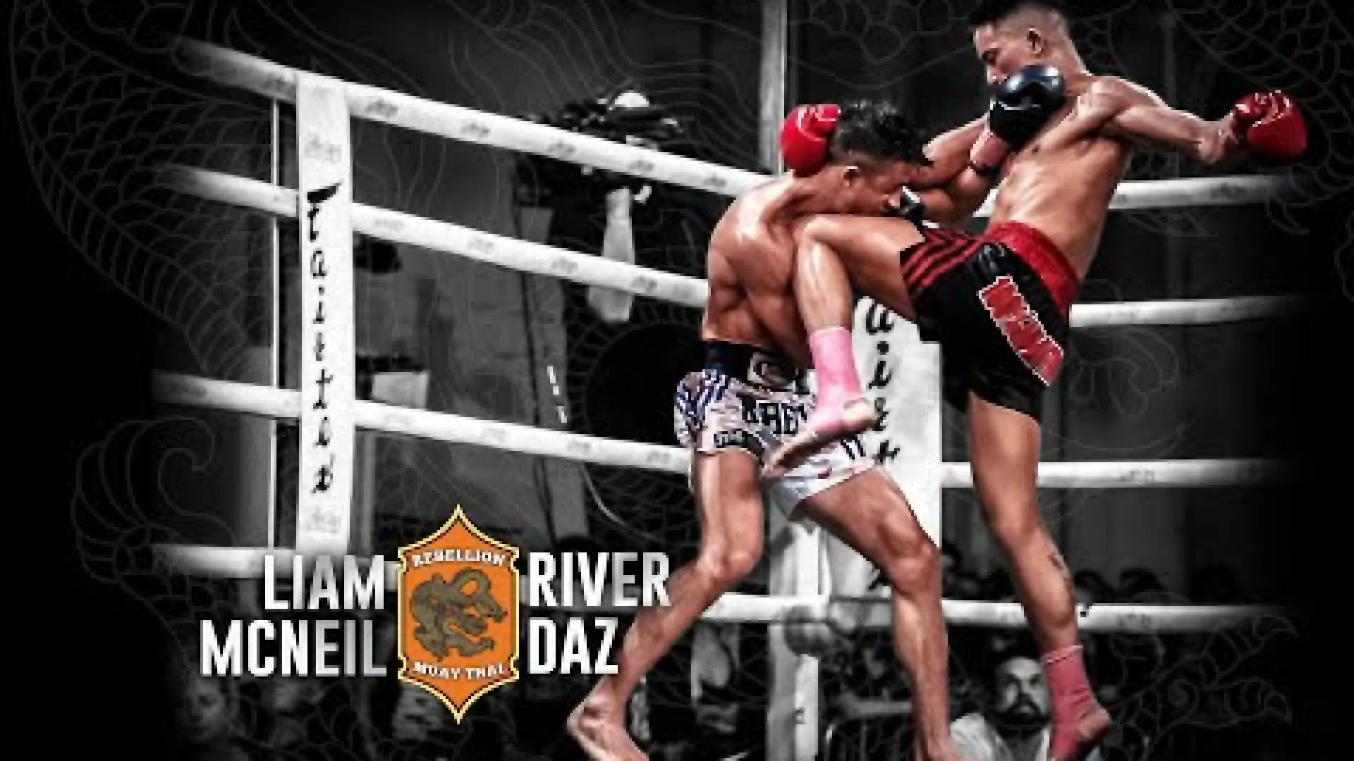 Liam McNeill vs River Daz (Fight Video)