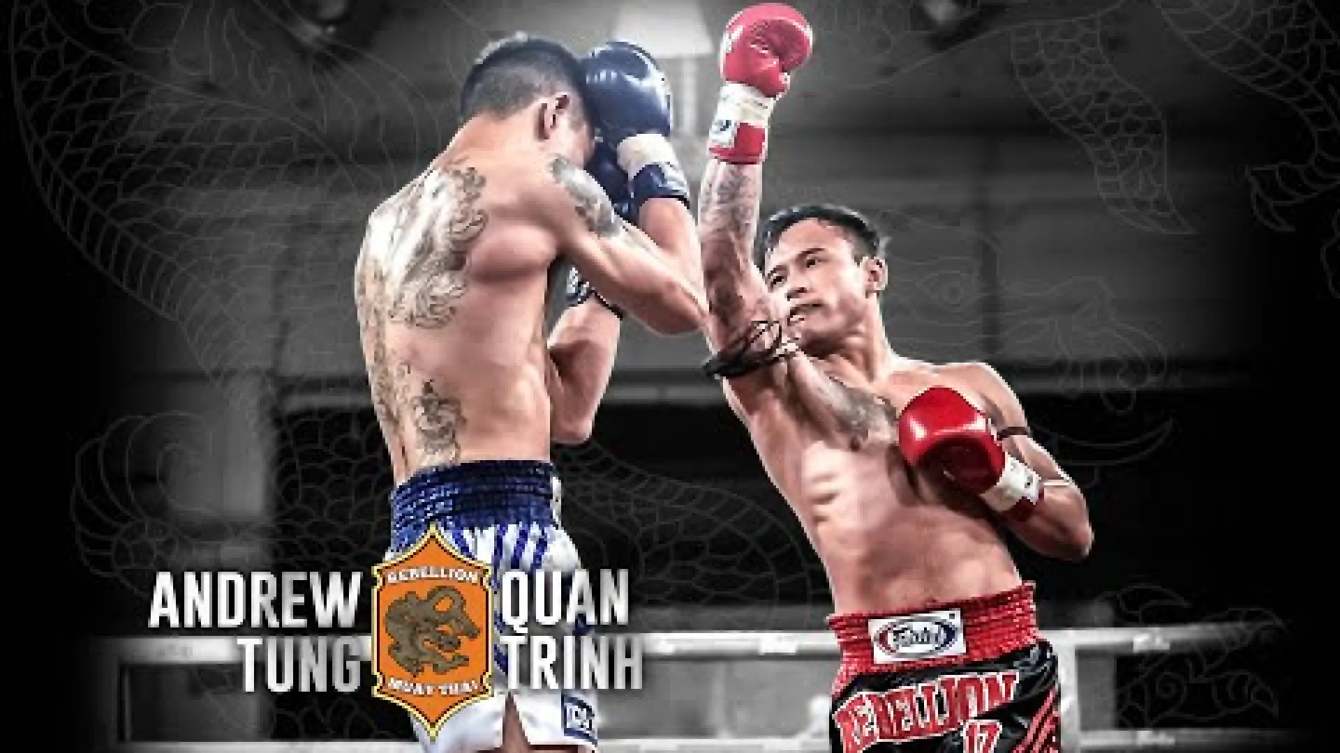 Andrew  Tung vs Quan Tring (Fight Video)