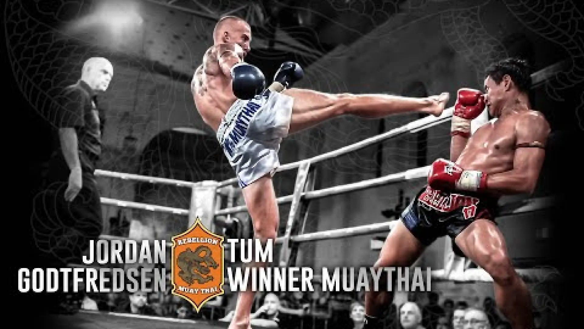 Jordan Godtfredsen vs Luktum Winner Muaythai (Fight Video)