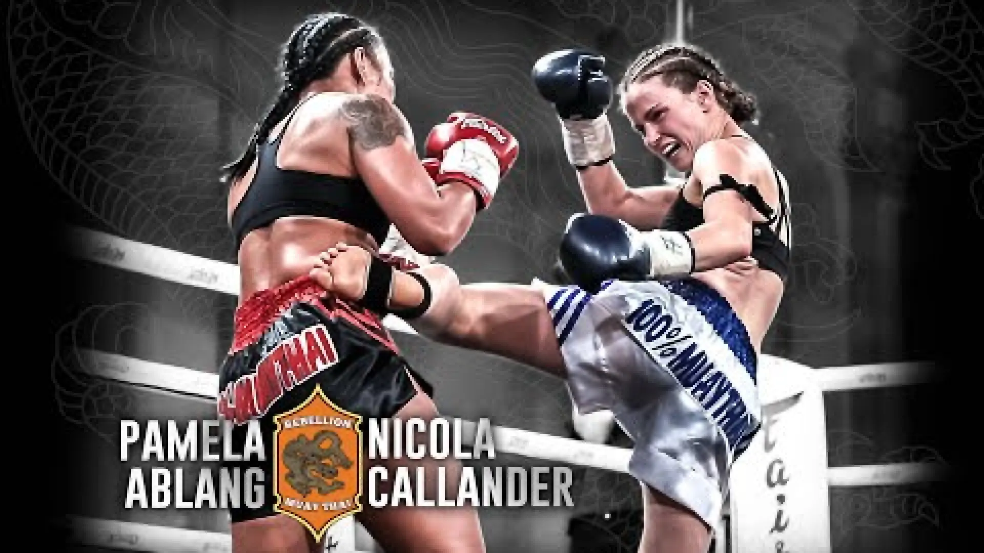 Pamela Ablang vs Nicola Callander (Fight Video)