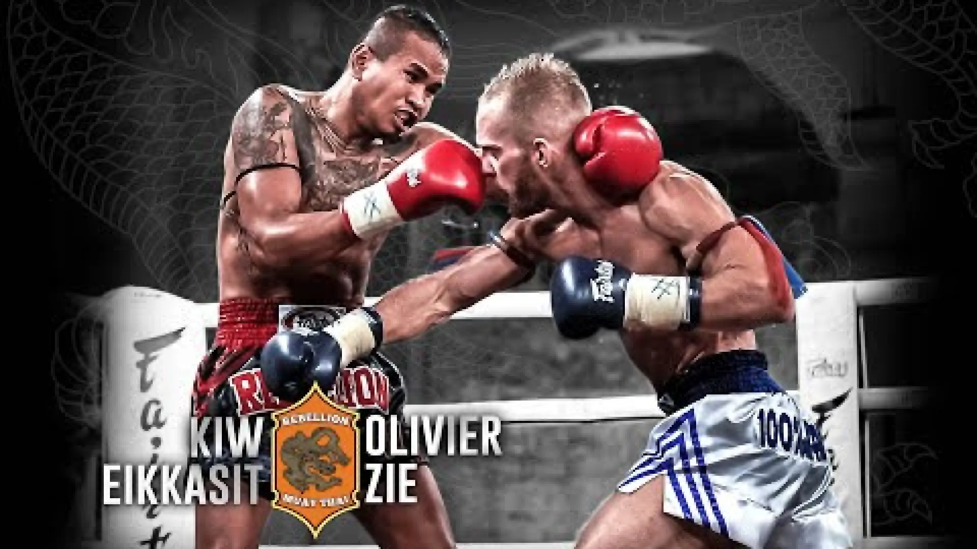 Kiw Eikkasit vs Olivier Zielinski (Fight Video)