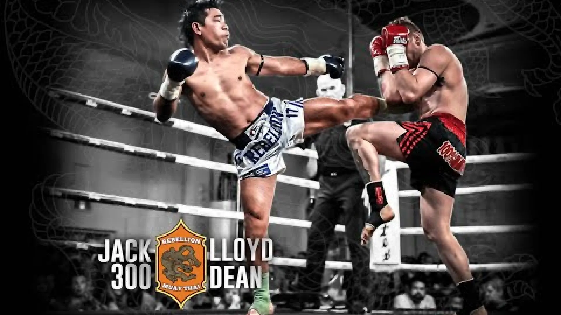 Jack 300 vs Lloyd Dean (Fight Video)