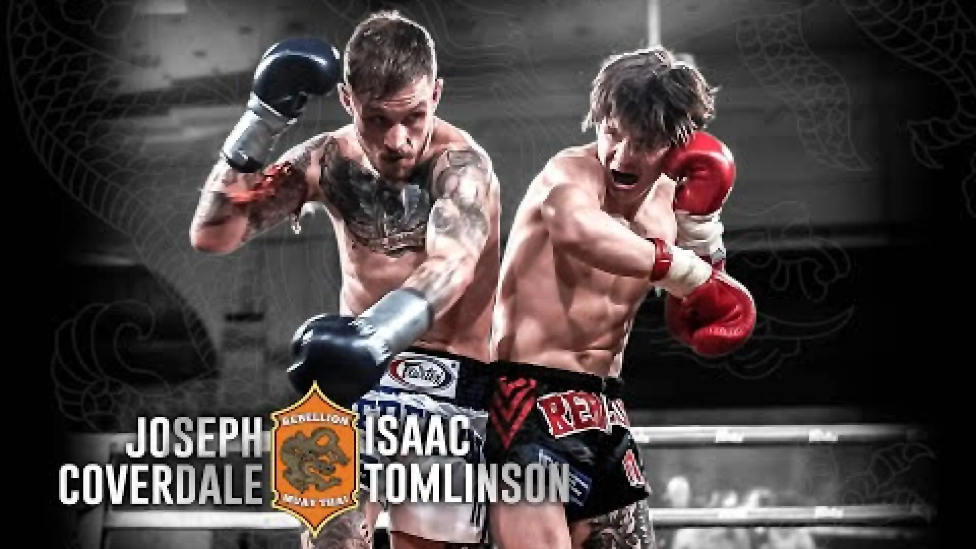 Joseph Coverdale vs Isaac Tomlinson (Fight Video)
