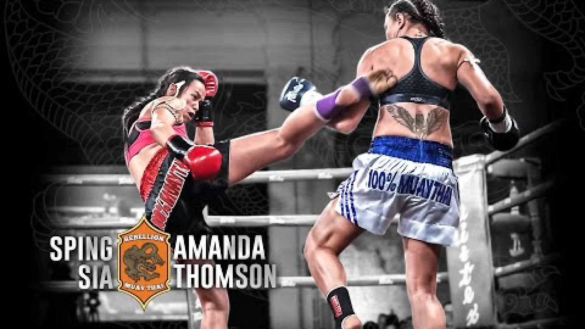 Spring Sia vs Amanda Thomson (Fight Video)
