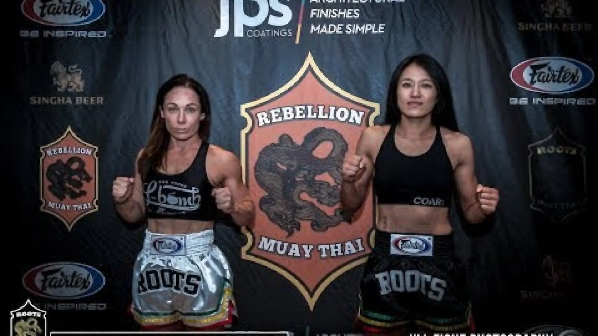 Joanne La vs Beck Boyd (Fight Video)