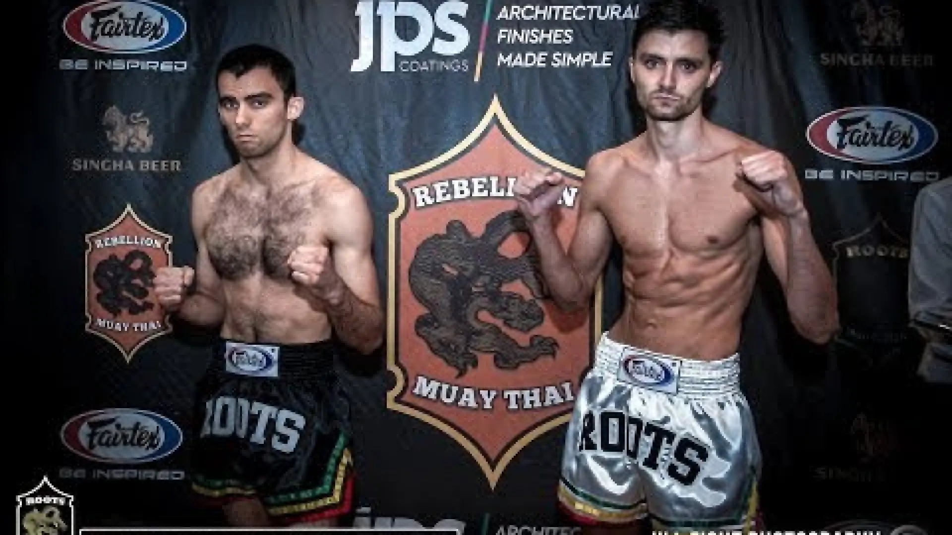 James White vs Carter Lawrance (Fight Video)