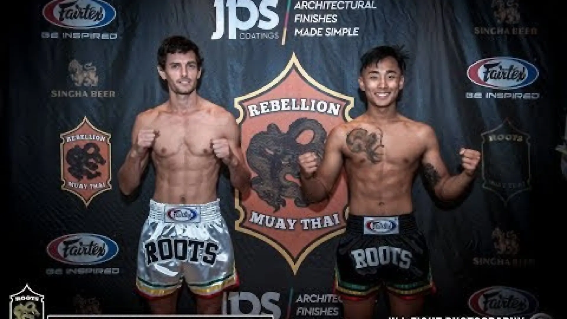 Ka How Lee vs John Ewing (Fight Video)