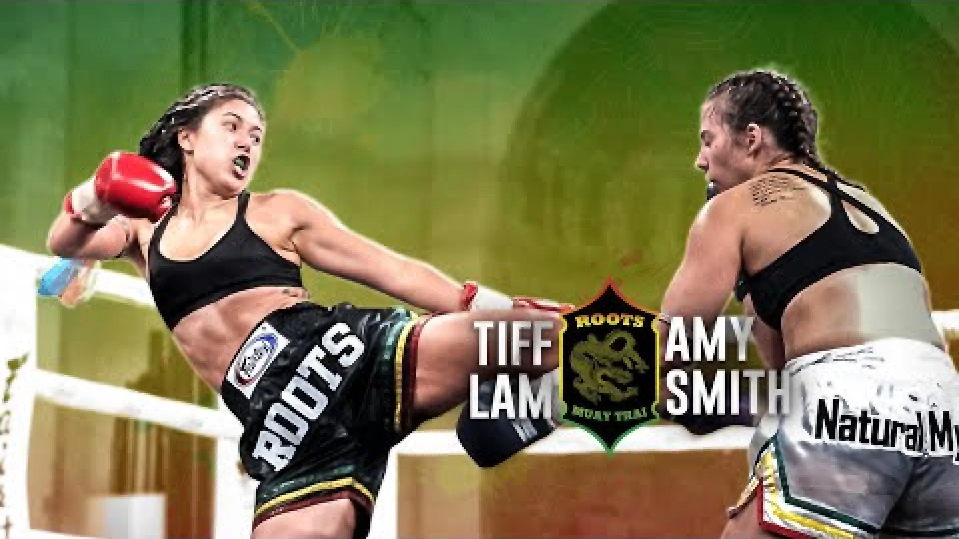 Tiff Lam vs Amy Smith (Fight Video)