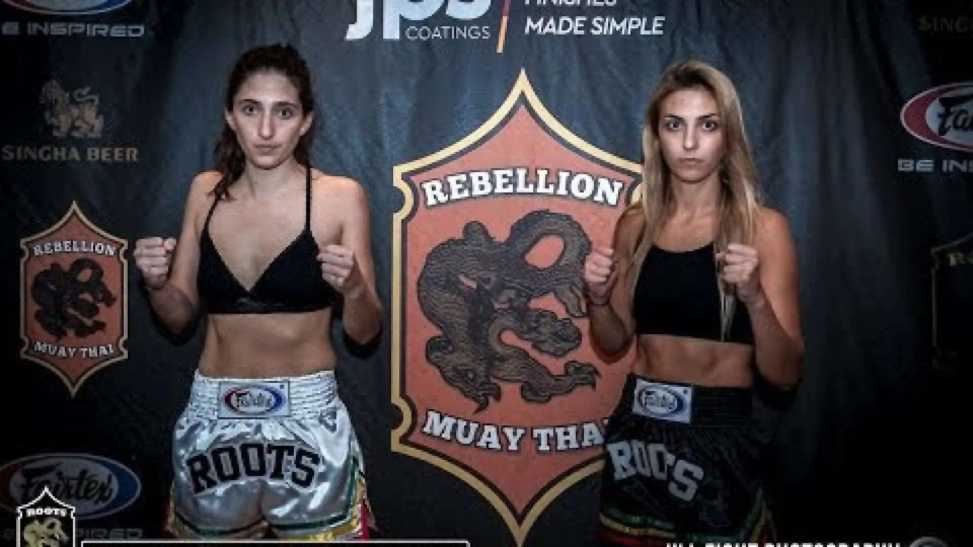 Lucy Duvnjak vs Grace Astill (Fight Video)