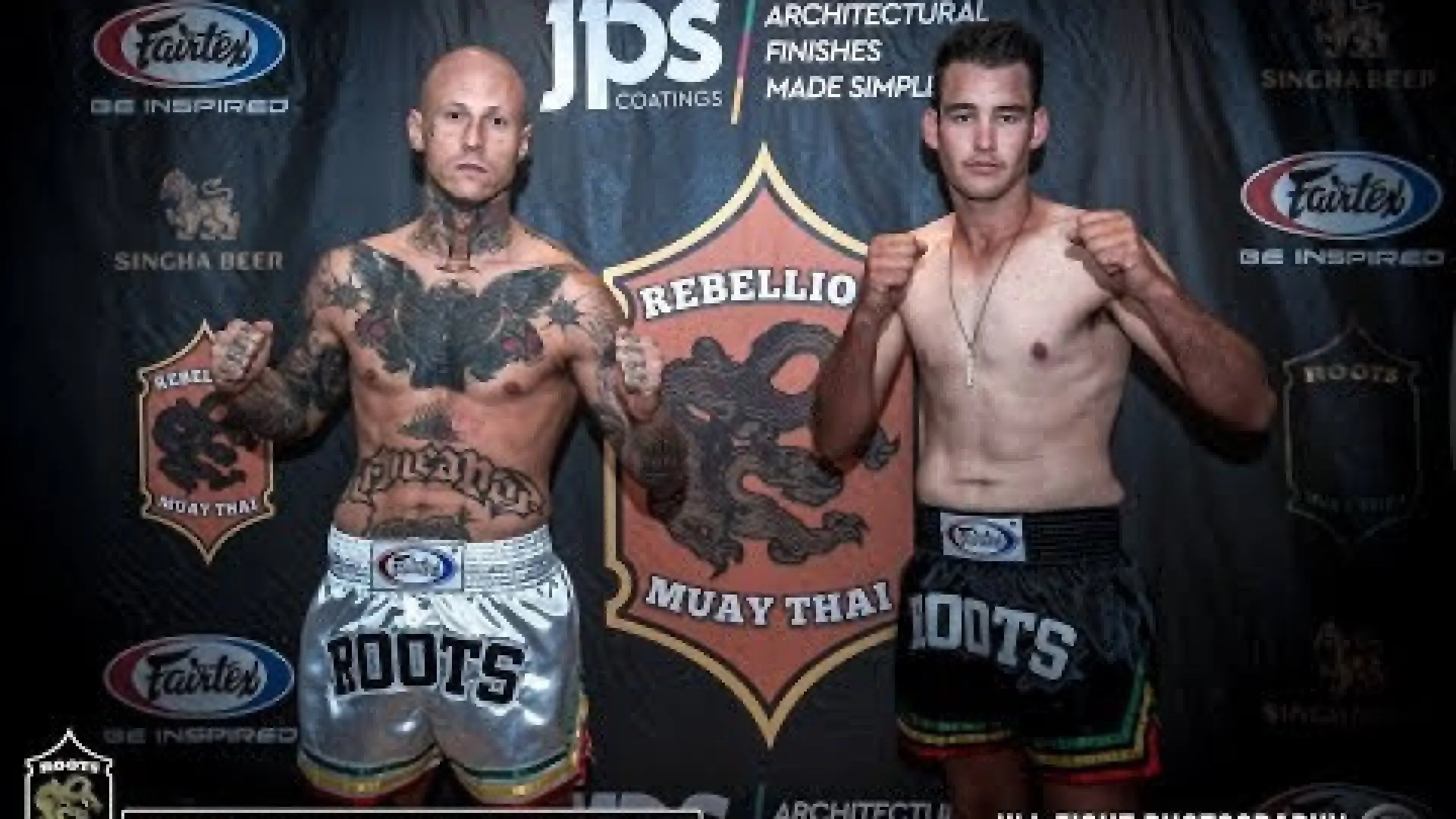 Matt Eade vs Matt Williams (Fight Video)