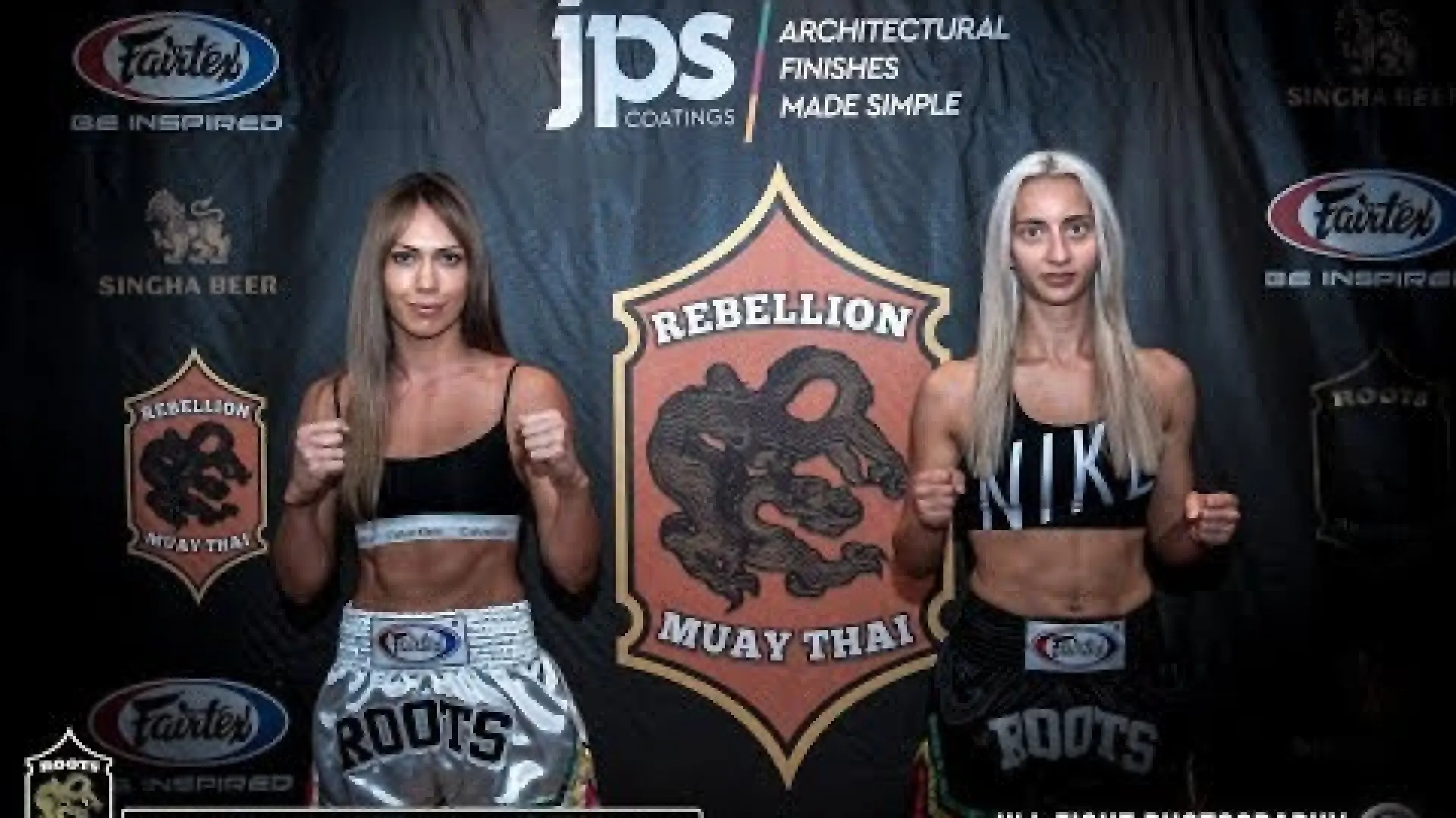 Nazmiye Bahri vs Kate Van Staveren (Fight Video)