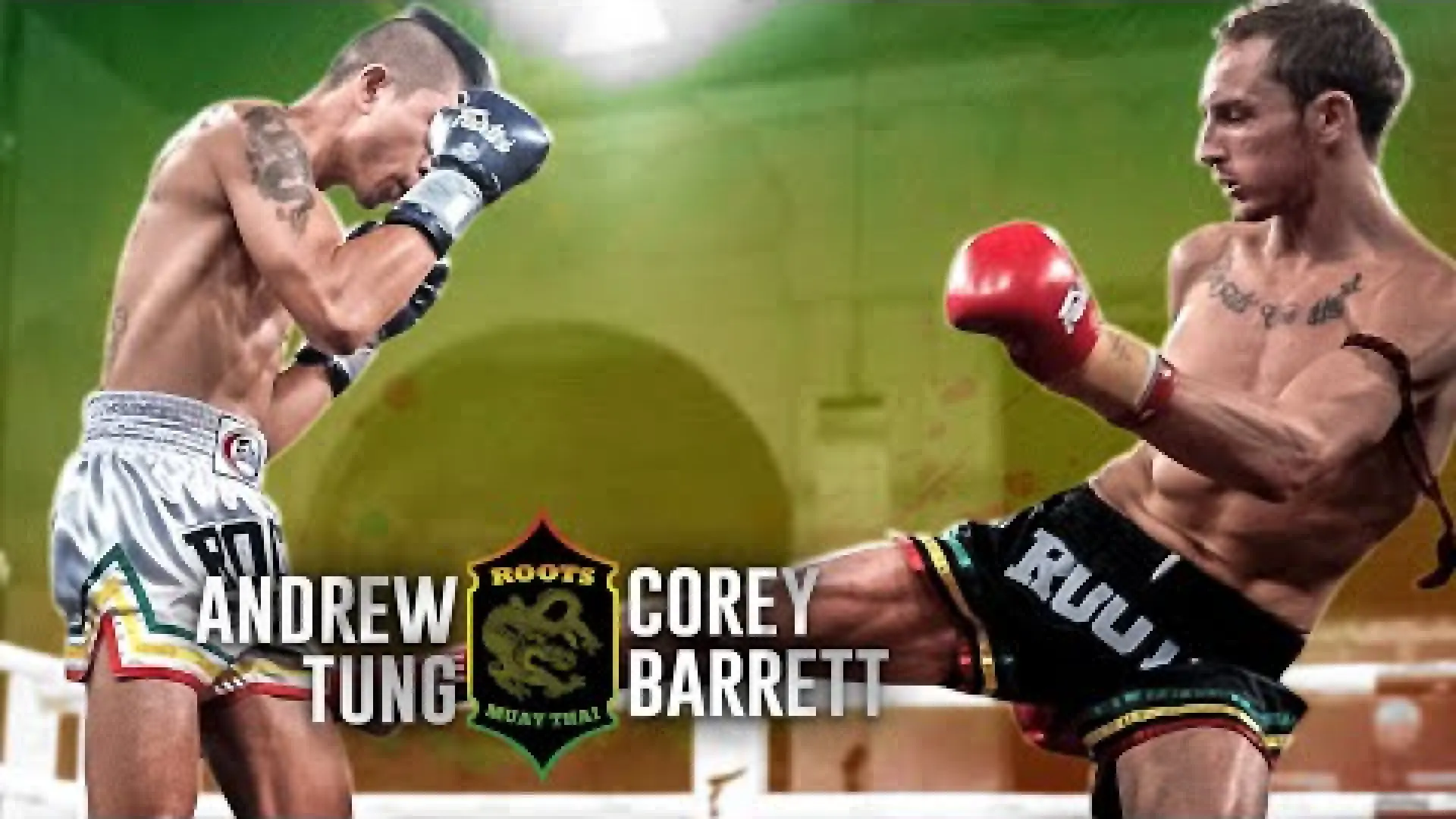 Corey Barrett vs Andrew  Tung (Fight Video)