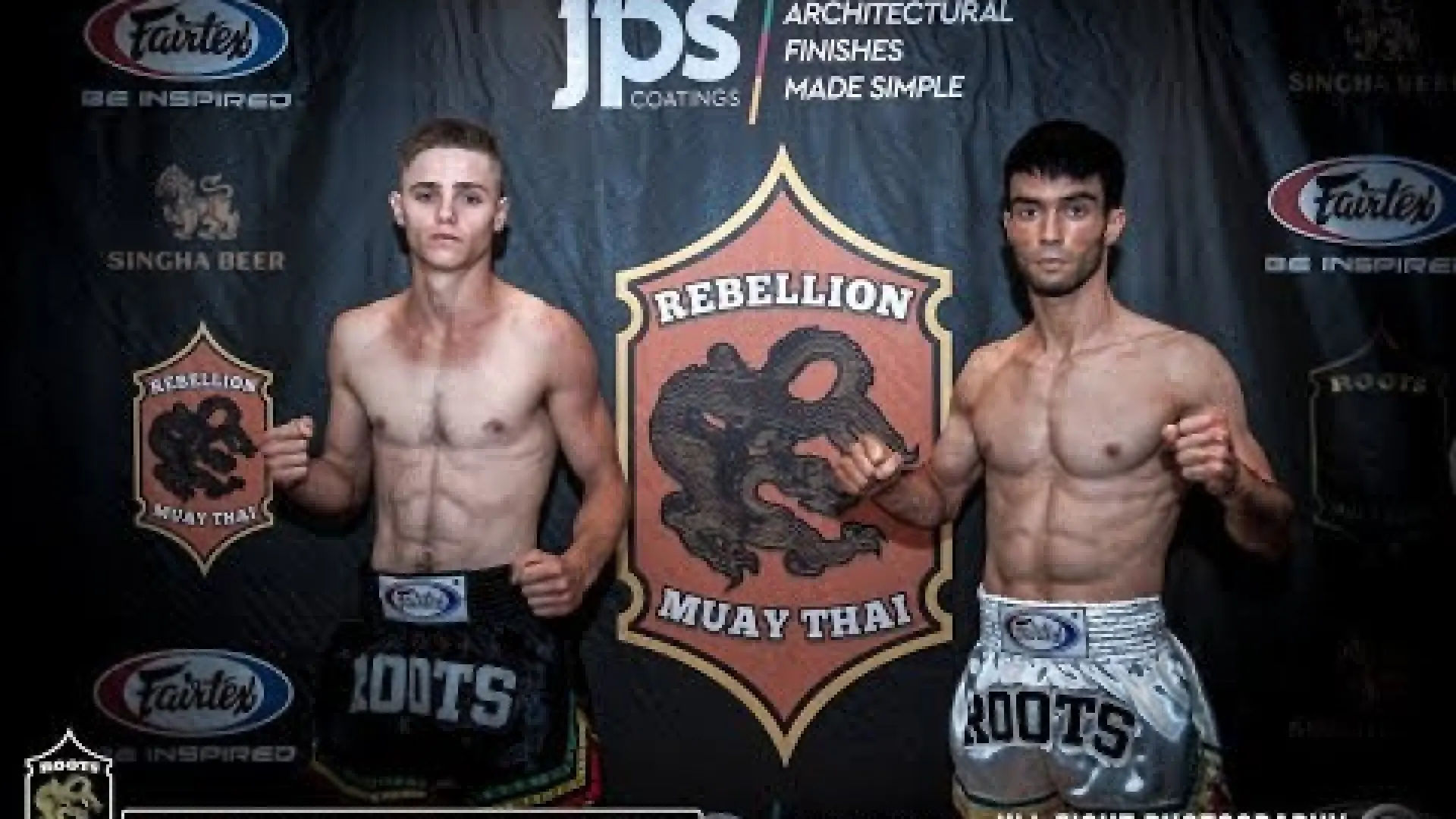 Blade Gilbertson vs Quentin Colliaux (Fight Video)