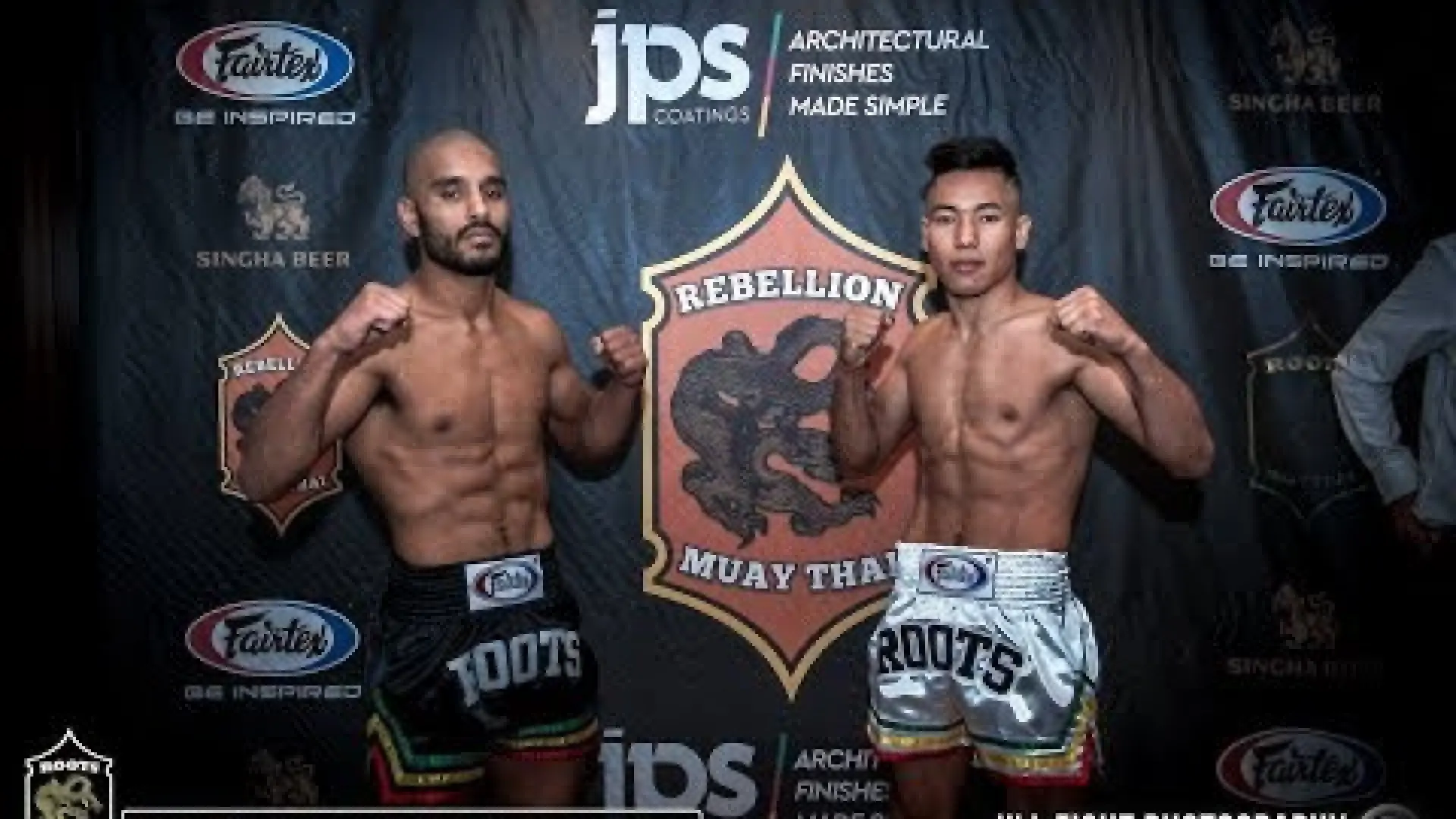 Albert Xavier vs Sulaiman Hashemi (Fight Video)