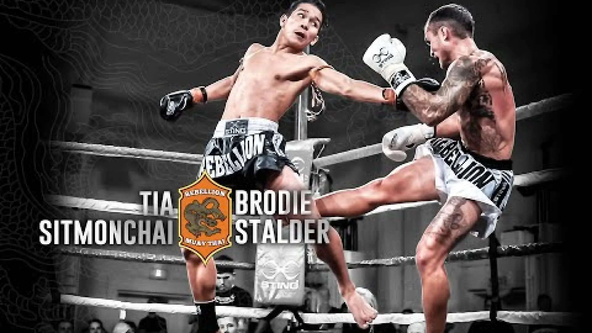 Tia Sitmonchai vs Brodie Stalder (Fight Video)