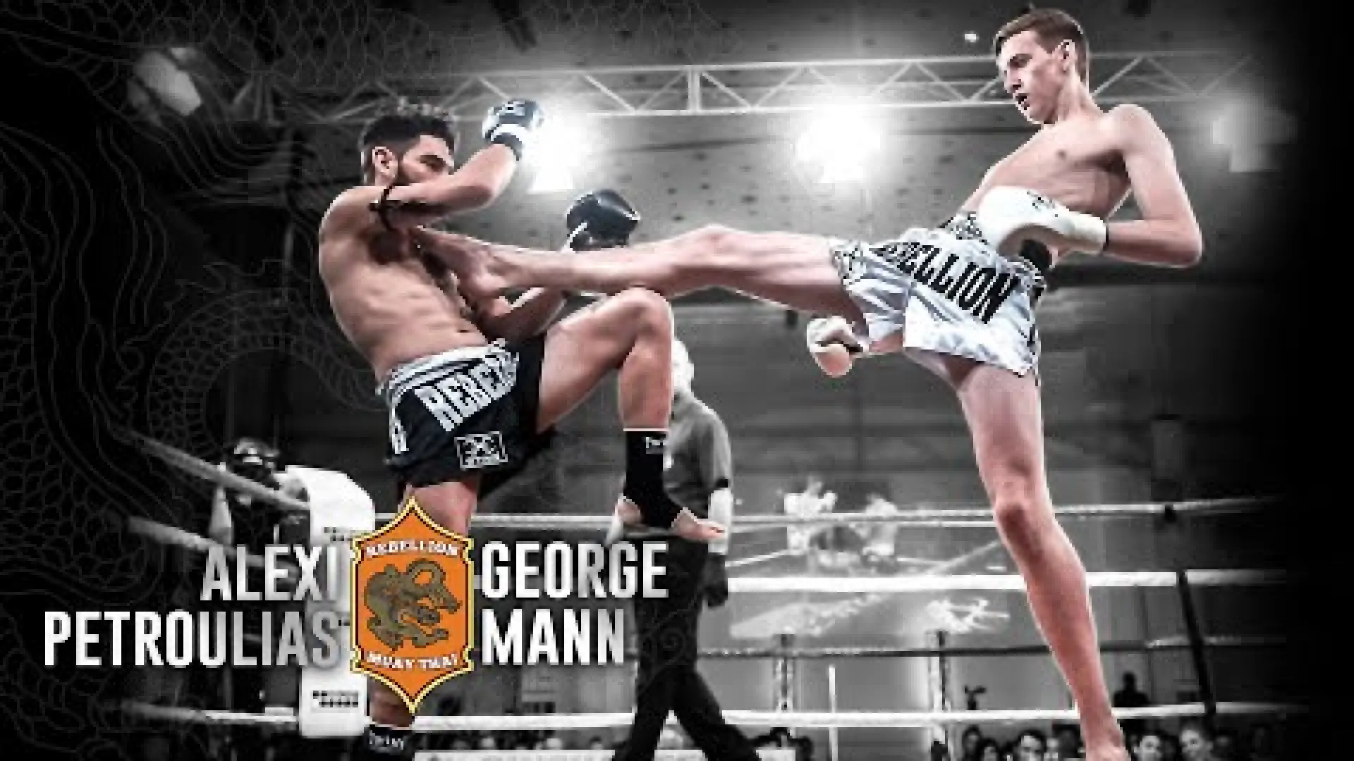 Alex Petroulias vs George Mann (Fight Video)