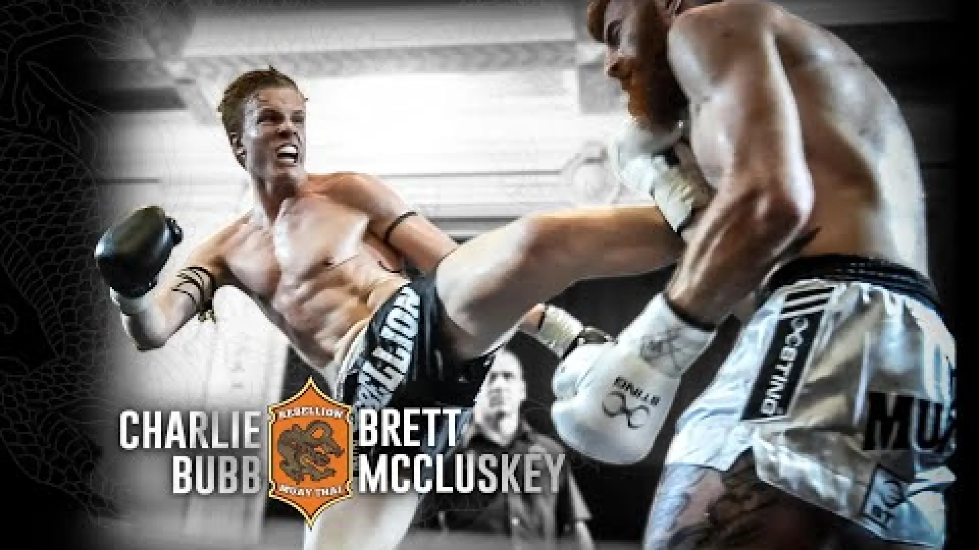 Brett McClusky vs Charlie Bubb (Fight Video)