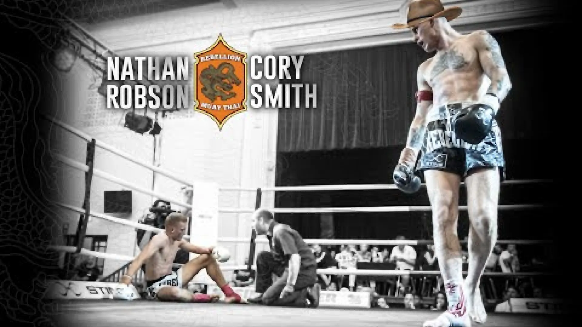 Cory Smith vs Nathan Robson (Fight Video)