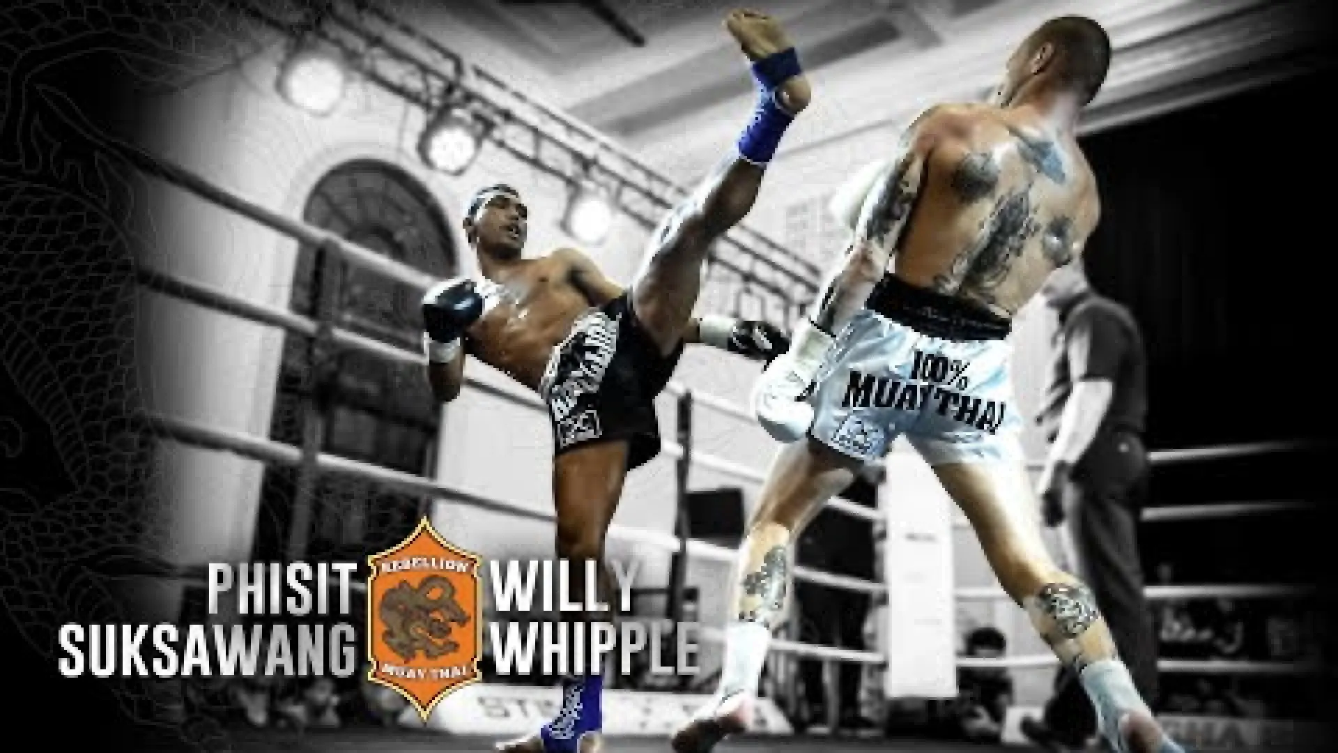 William Whipple vs Phisit Suksawang (Fight Video)