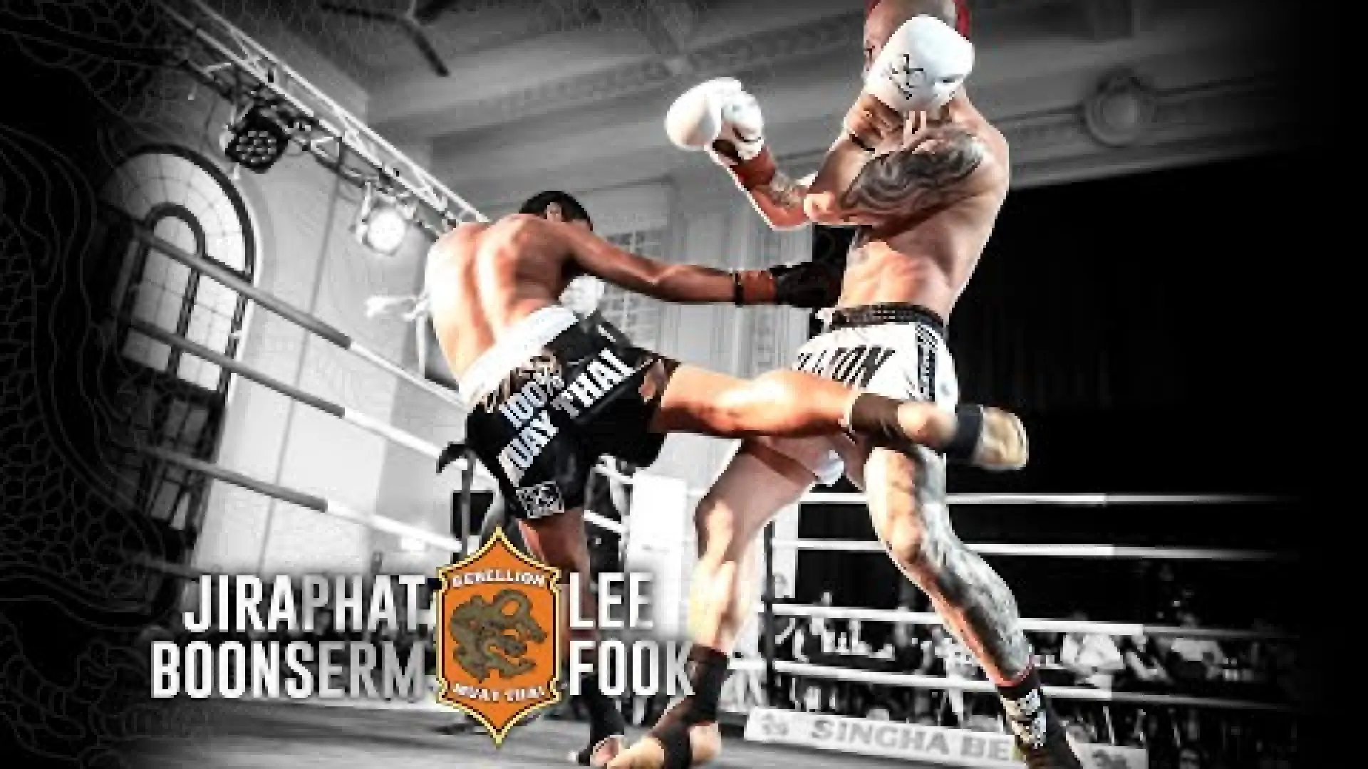 Lee Fook vs Jiraphat Boonserm (Fight Video)