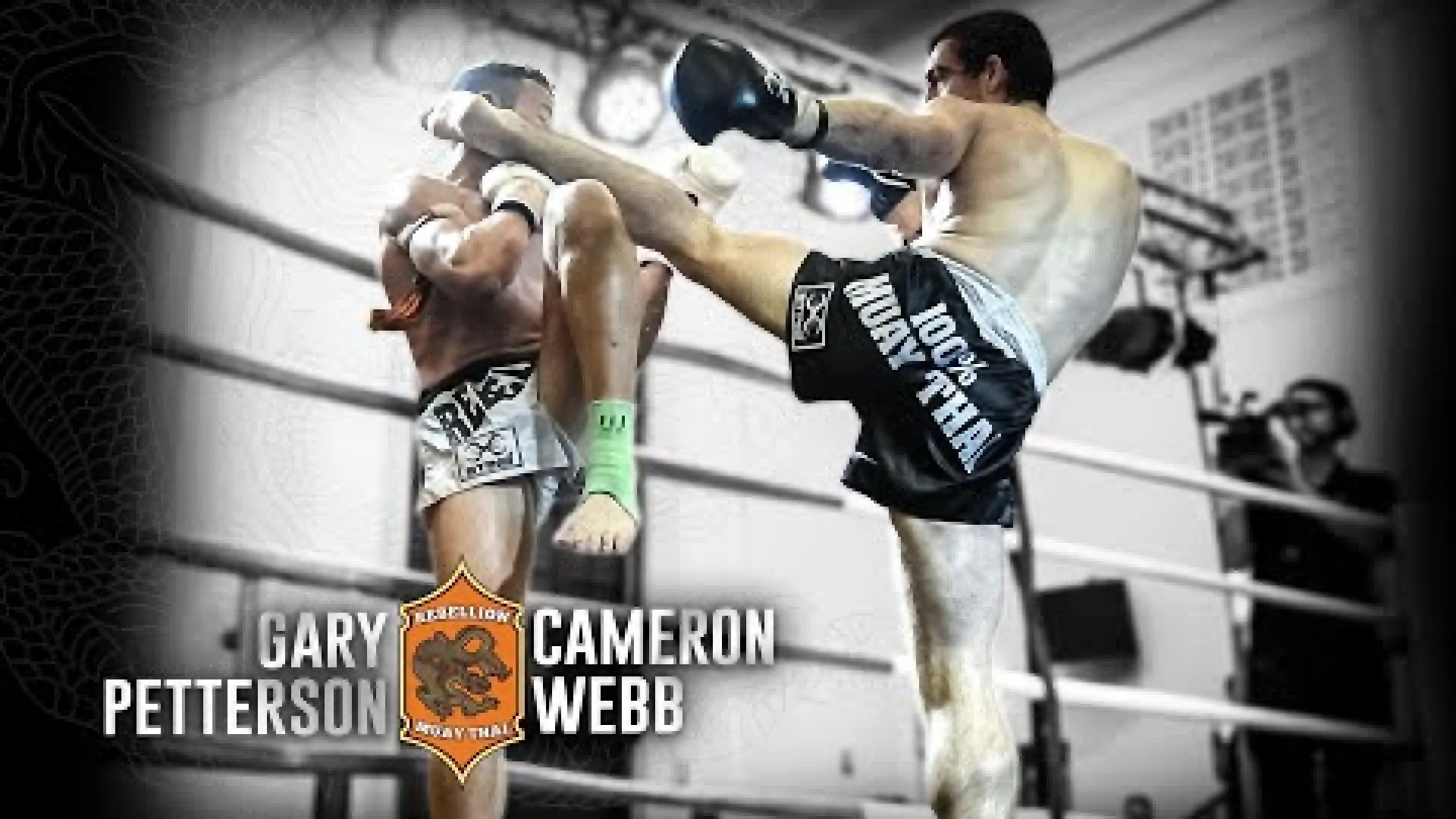 Gary Patterson vs Cameron Webb (Fight Video)