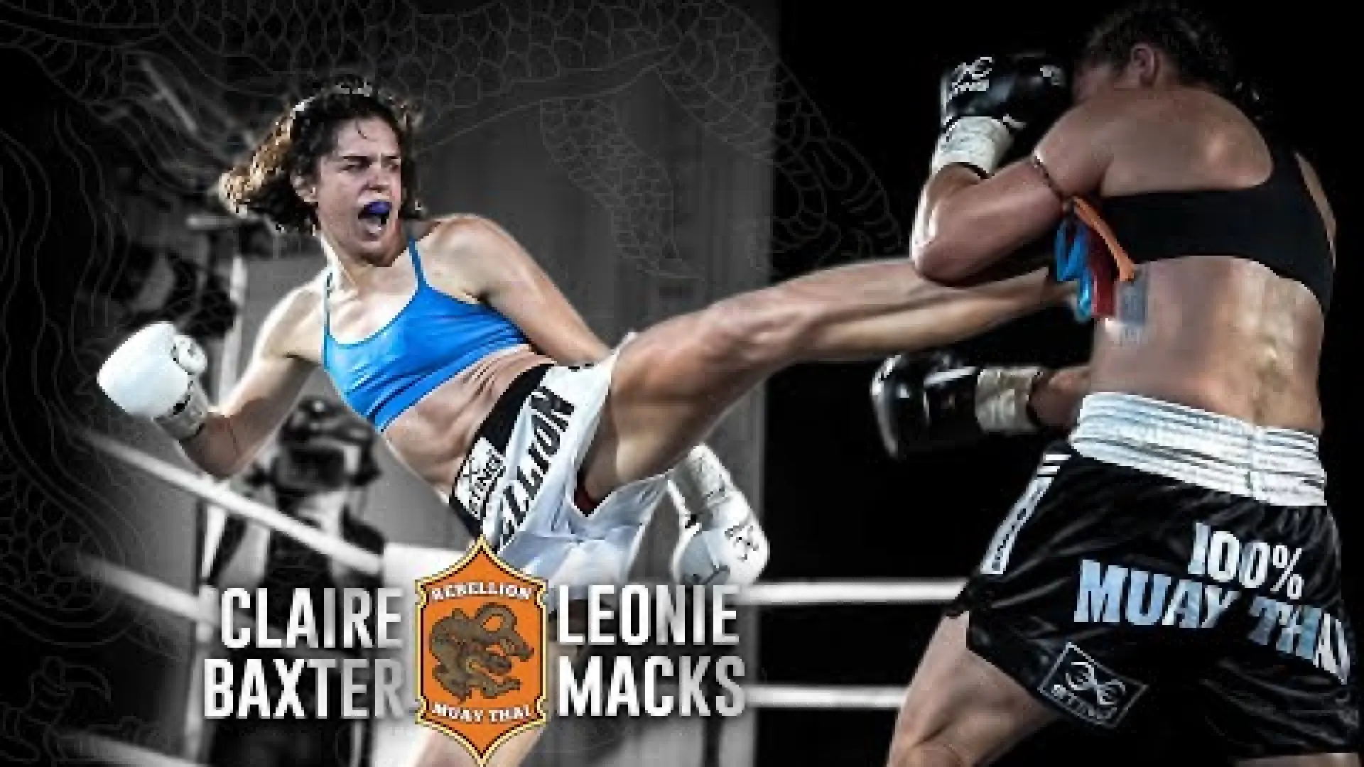 Claire Baxter vs Leonie Macks (Fight Video)