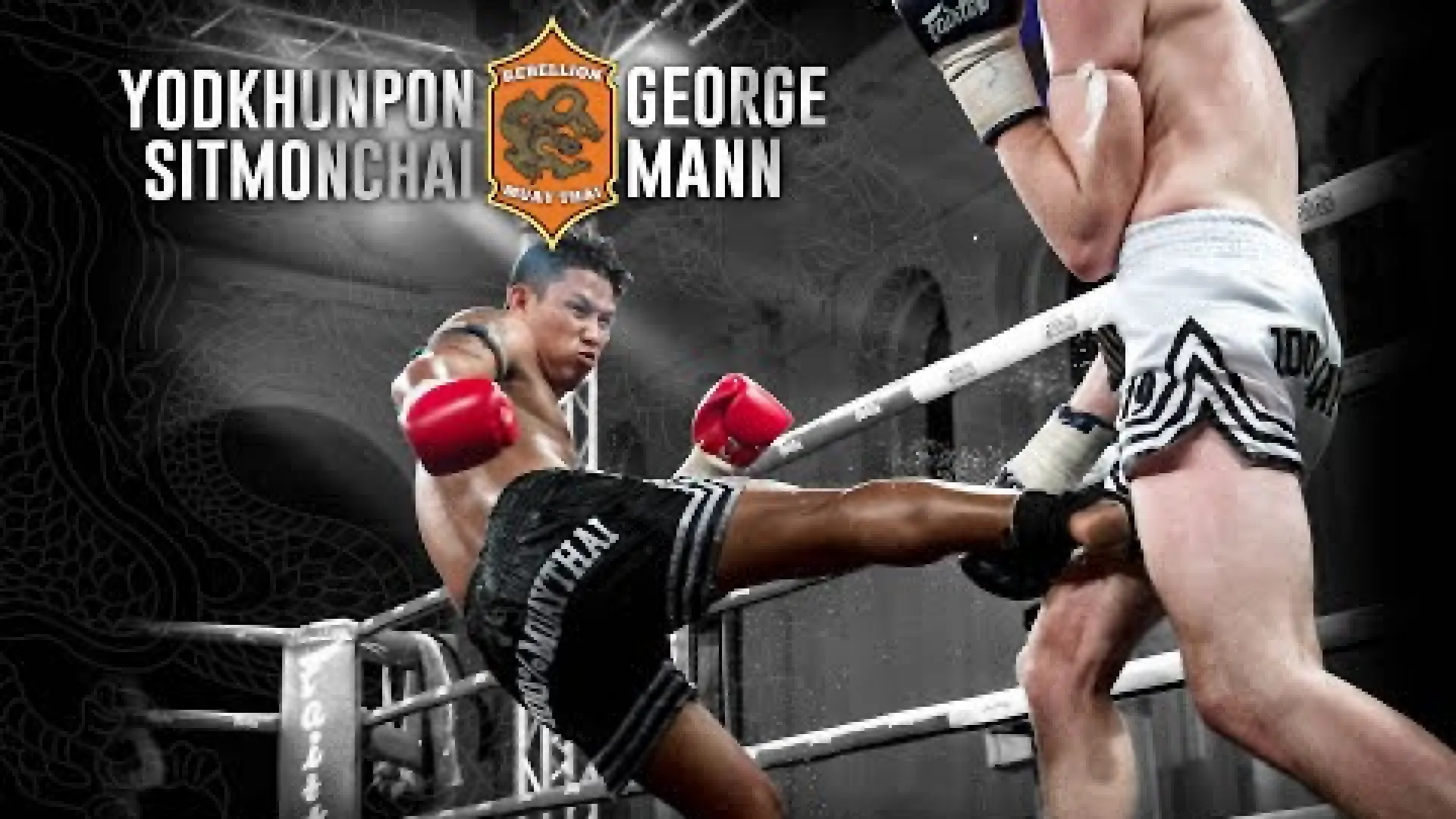 Yodkhunpon Sitmonchai vs George Mann (Fight Video)