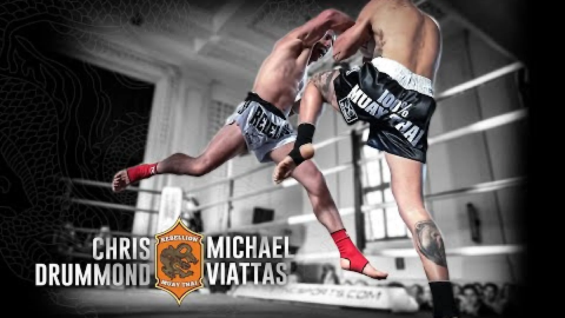 Chris Drummond vs Michael Vlattas (Fight Video)