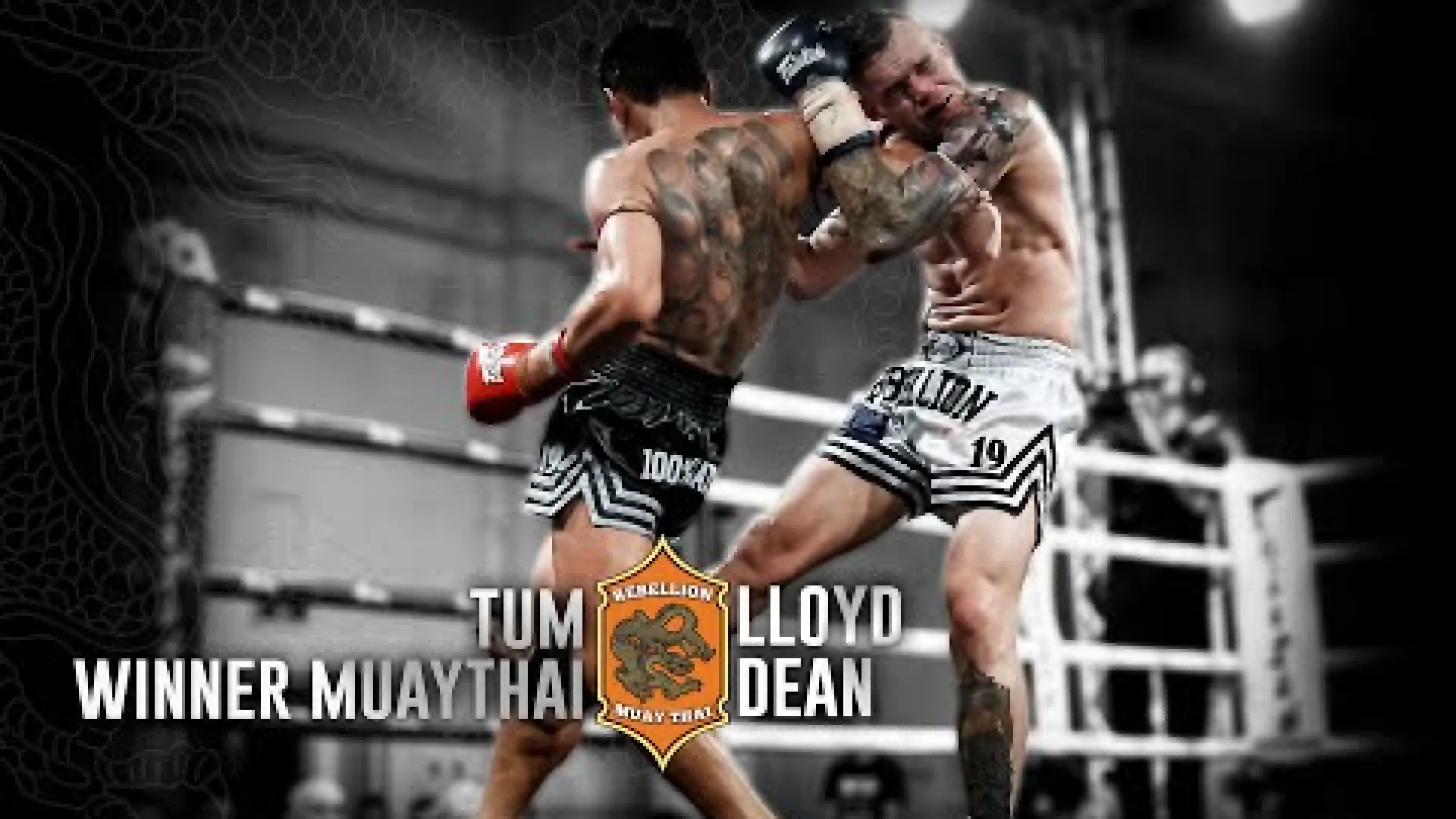 Lloyd Dean vs Luktum Winner Muaythai (Fight Video)