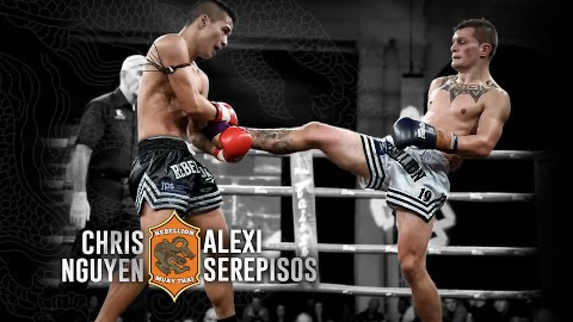 Chris Nguyen vs Alex Serepisos (Fight Video)