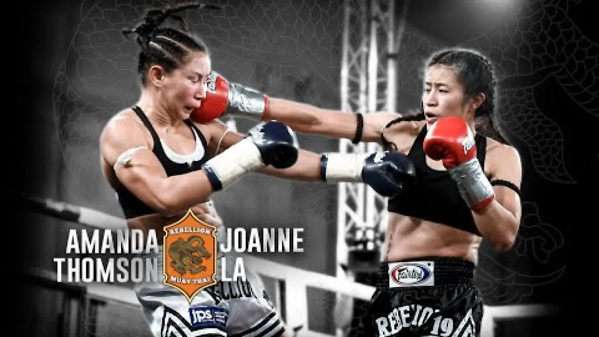 Amanda Thomson vs Joanne La (Fight Video)