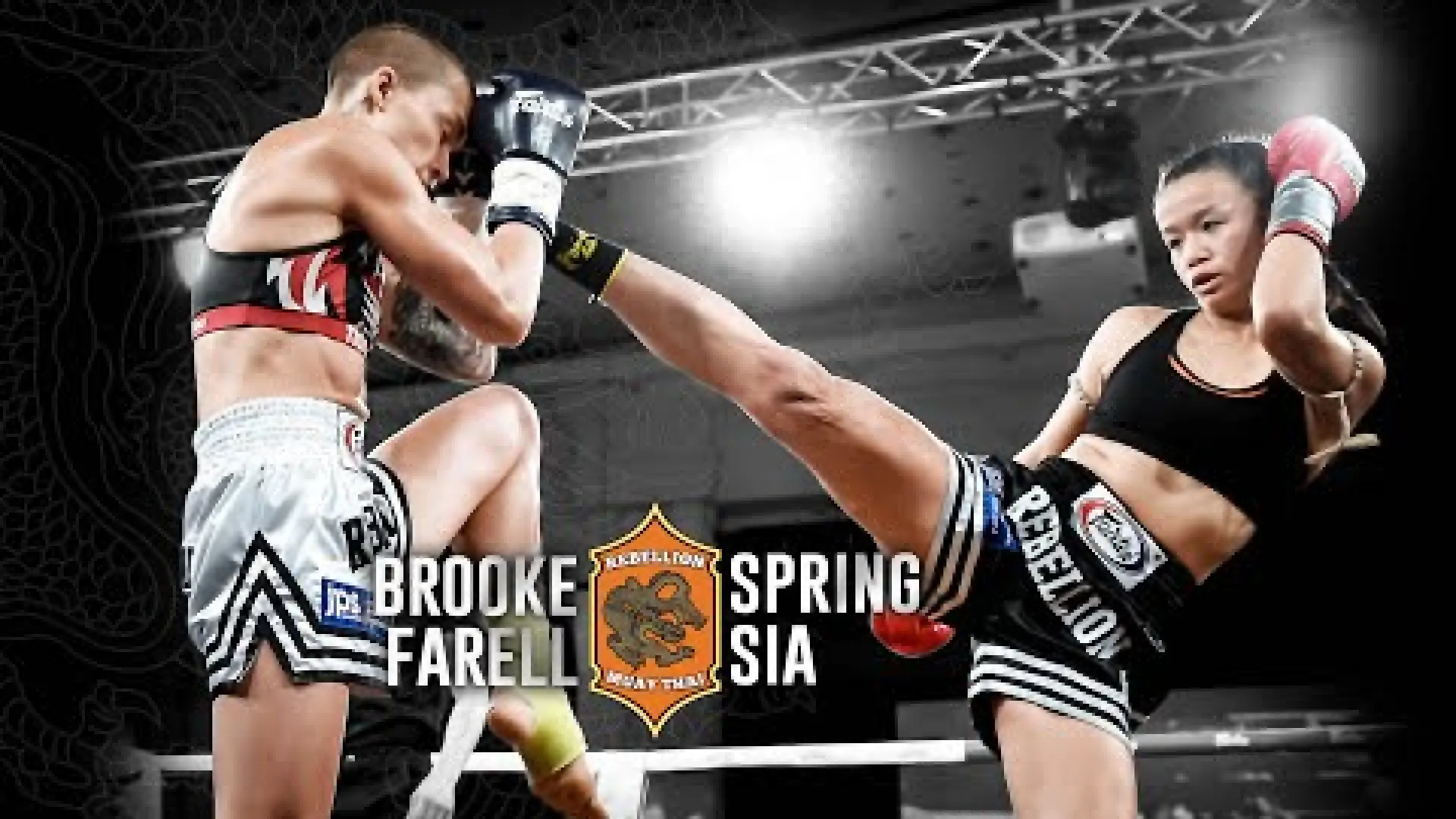 Brooke Farrell vs Spring Sia (Fight Video)