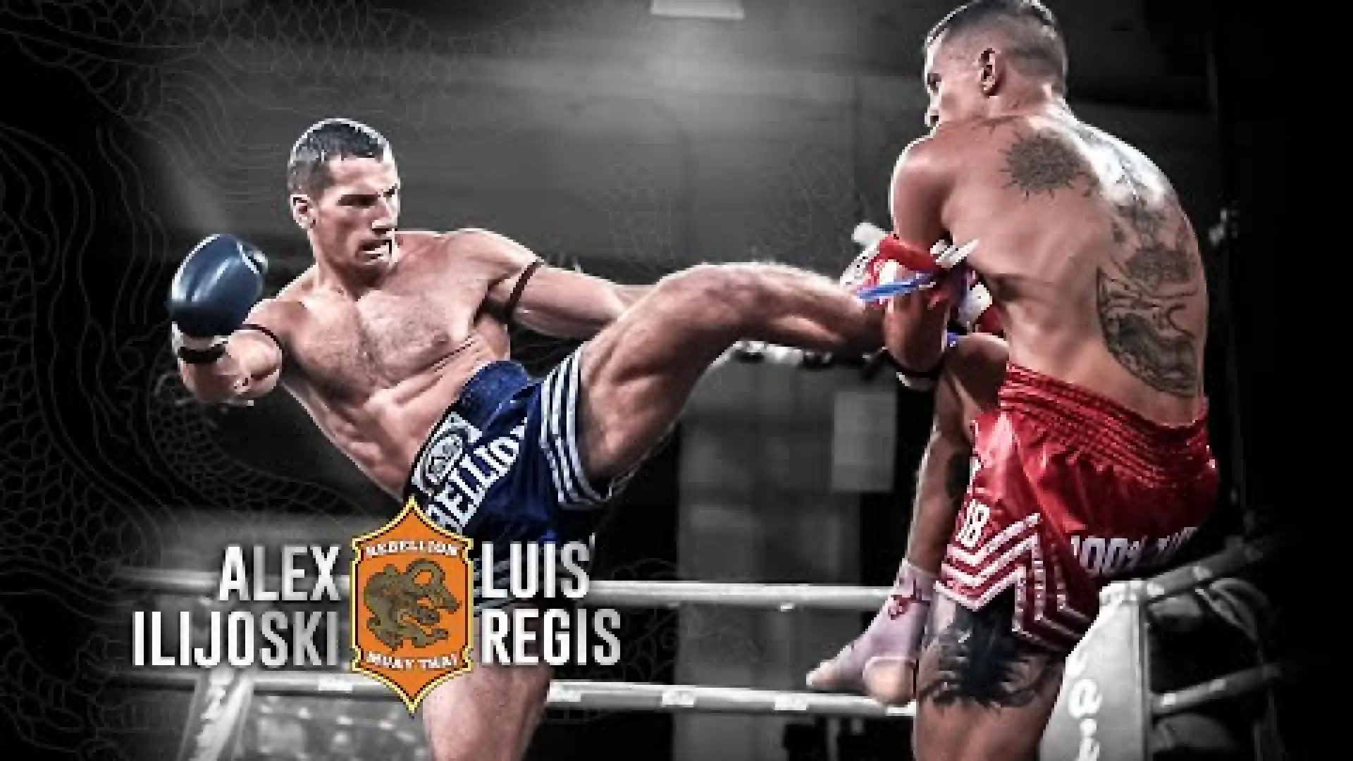 Alex Illjoski vs Luis Regis (Fight Video)