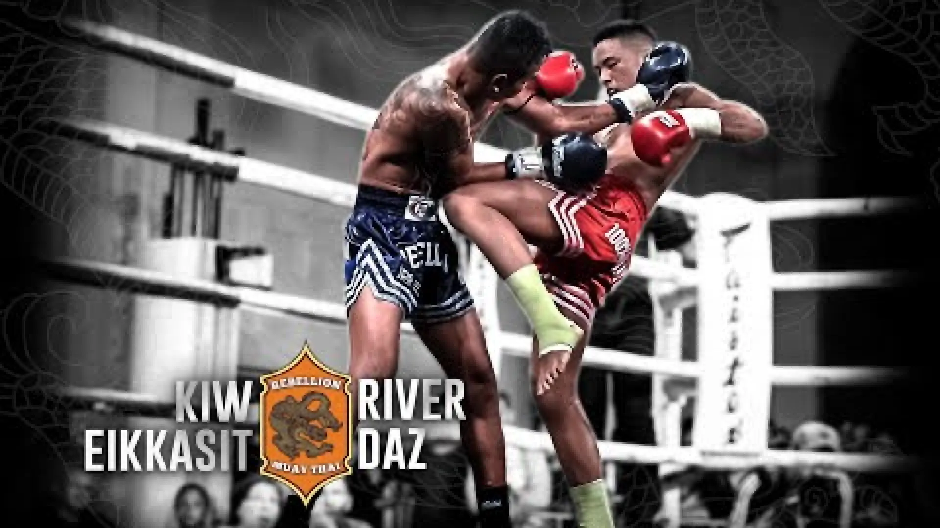 River Daz vs Kiw Eikkasit (Fight Video)
